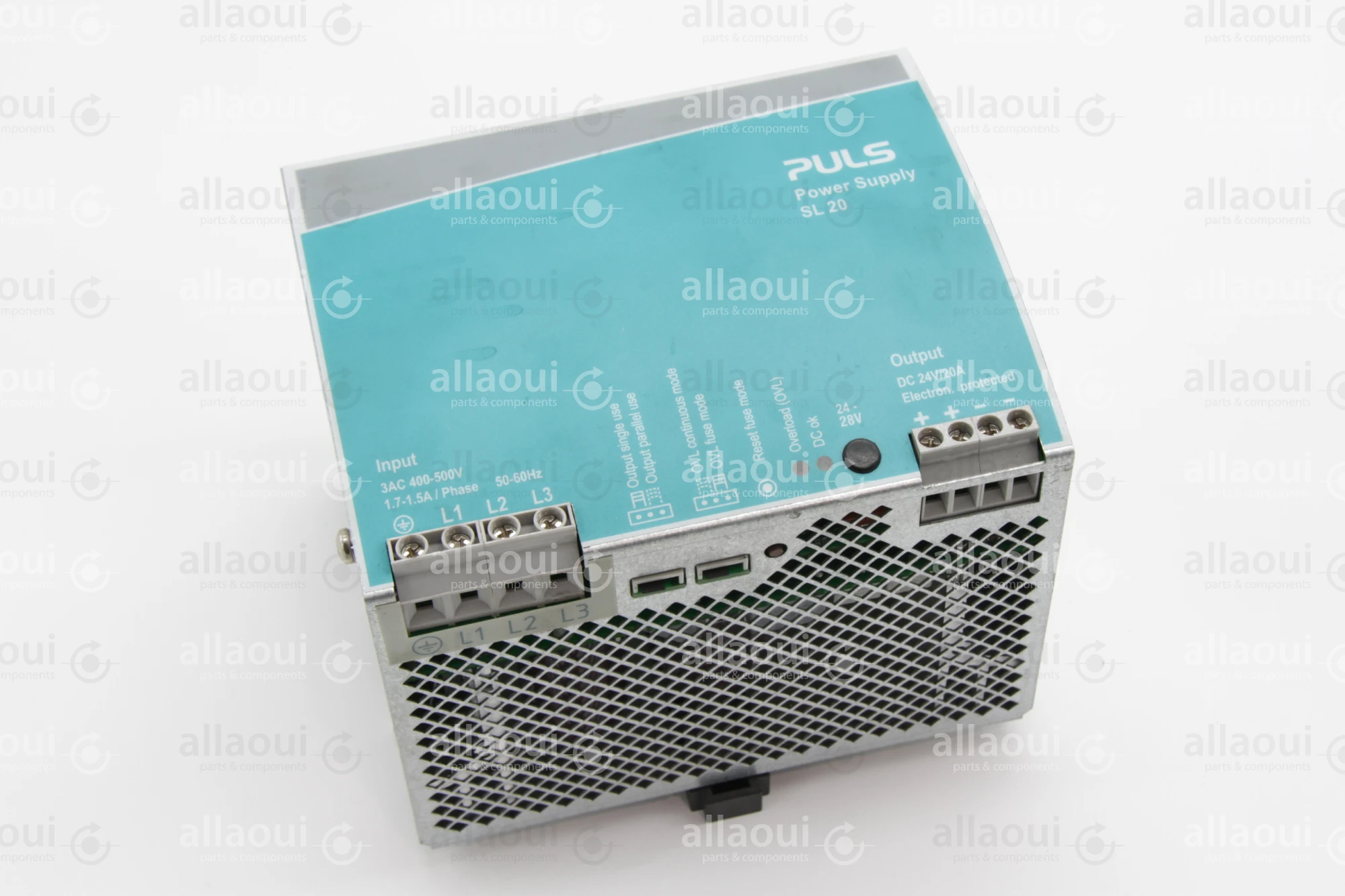 Puls Power Supply SL 20 SL 20 Puls Power Supply SL 20 SL 20