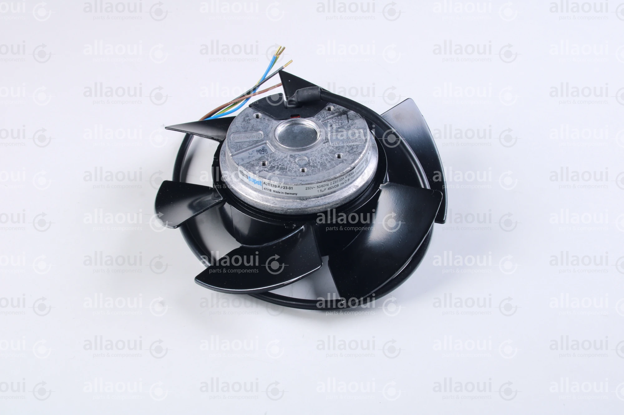 Ebmpapst Axial fan 230 V AC 53W A2E170-AF23-01 Ebmpapst Axial fan 230 V AC 53W A2E170-AF23-01