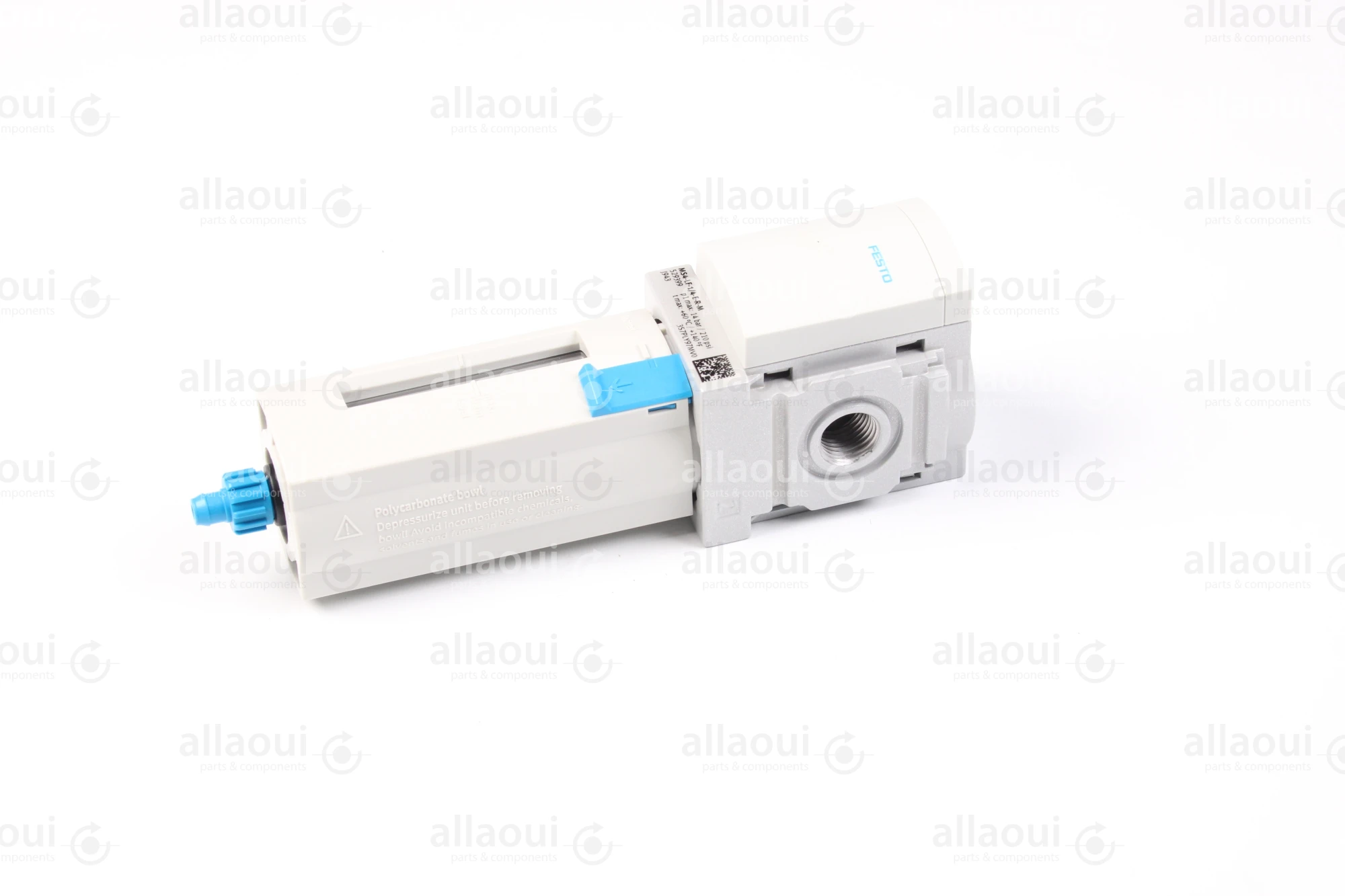 Festo Filter Control Valve MS4-LF-1/4-E-R-M Festo Filter Control Valve MS4-LF-1/4-E-R-M