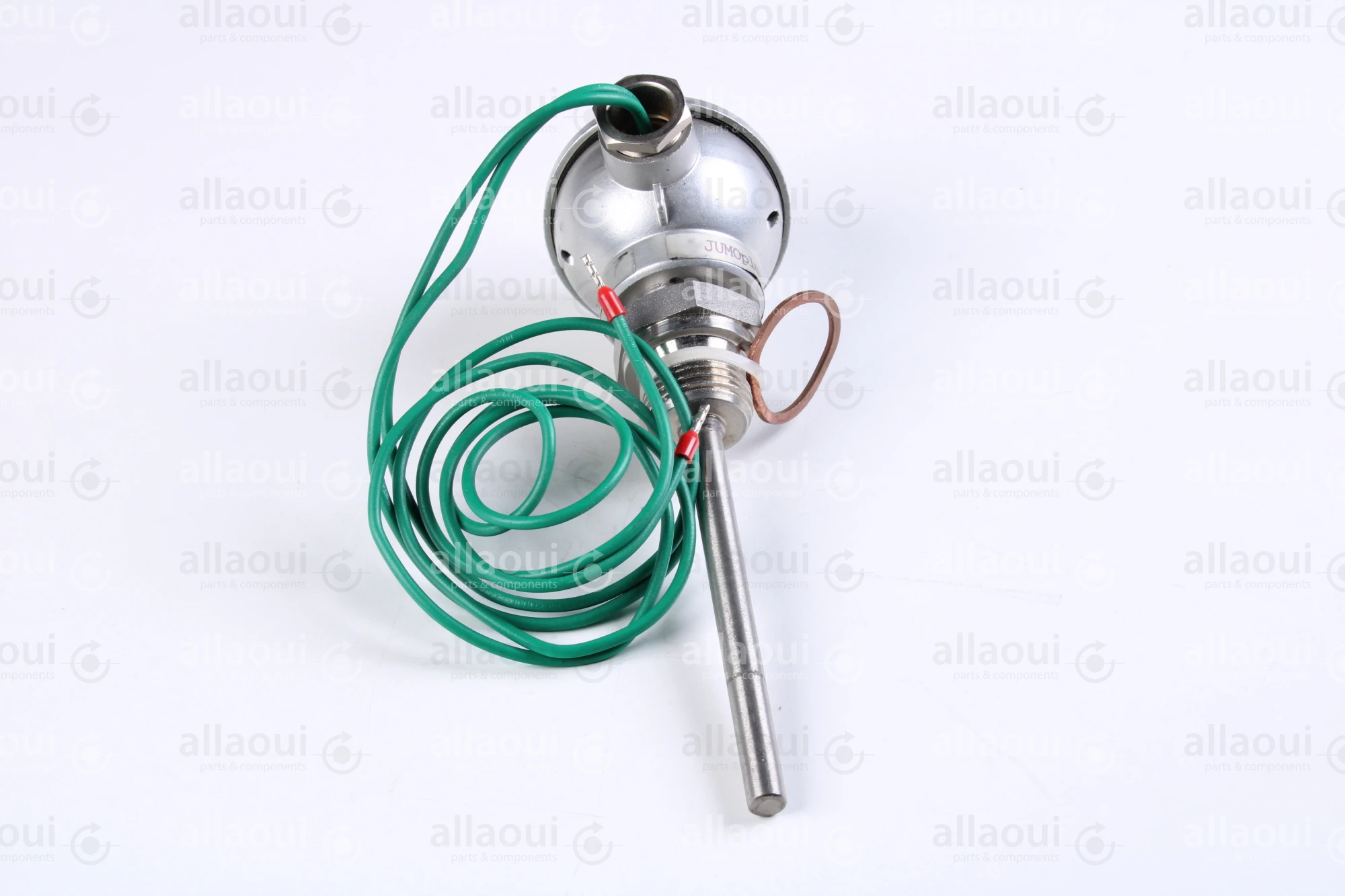 Jumo GmbH Screw-In Resistance Thermometer with Connecting Head 021F055730 Jumo GmbH Screw-In Resistance Thermometer with Connecting Head 021F055730