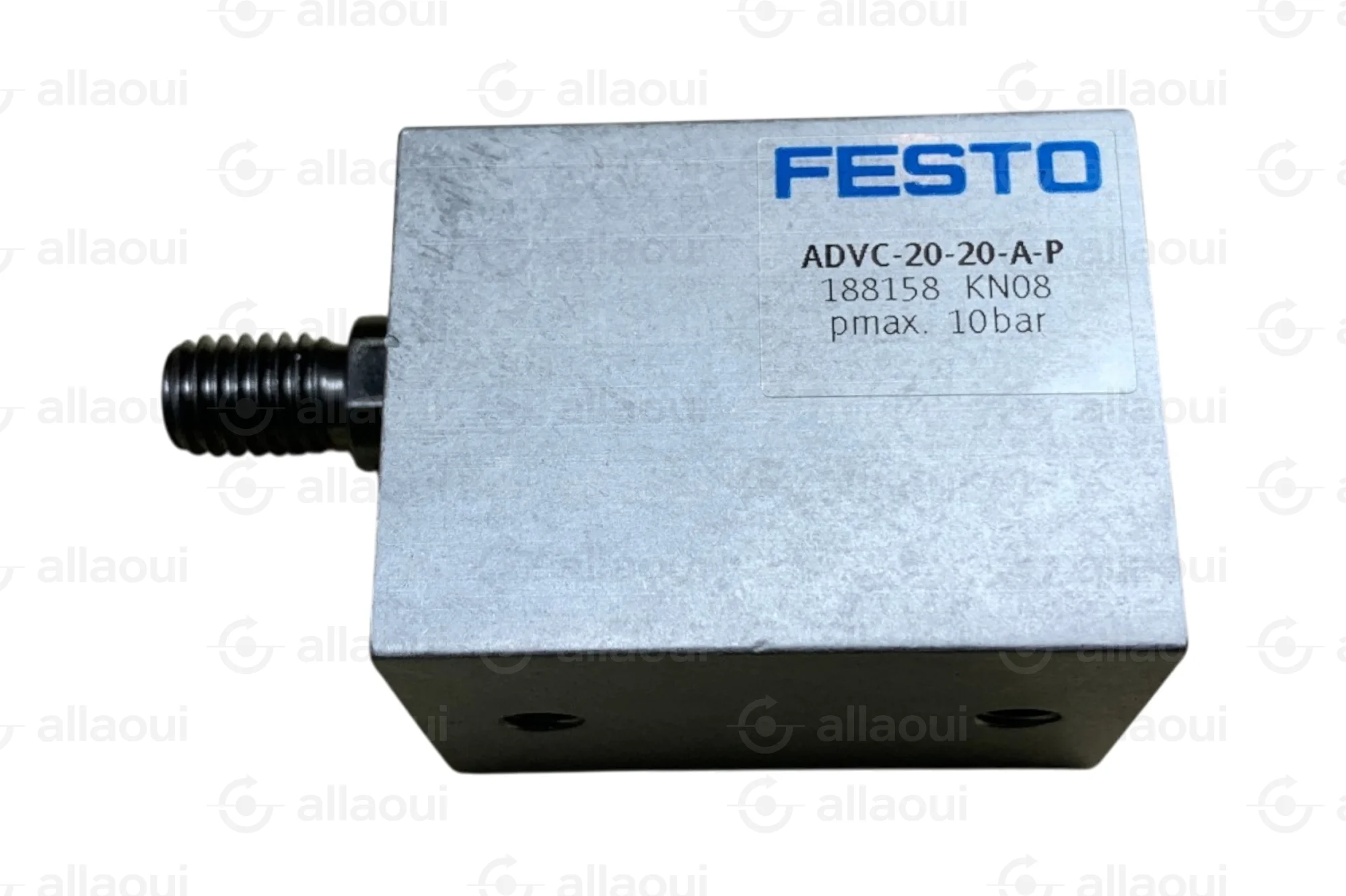 Festo Short-stroke Cylinder Double Acting 20mm Bore 20mm Stroke ADVC-20-20-A-P Festo Short-stroke Cylinder Double Acting 20mm Bore 20mm Stroke ADVC-20-20-A-P