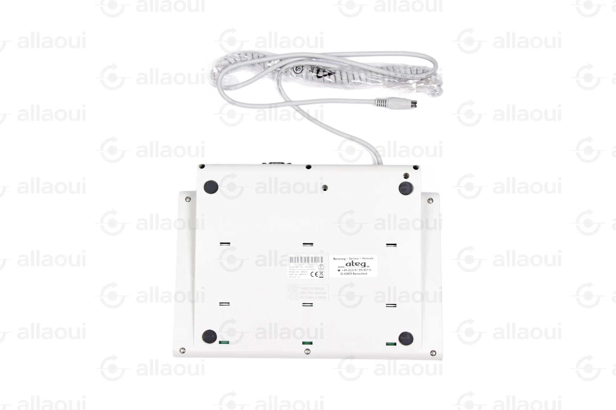 Gigatek Inc. Programmable Keyboard KB840A-10