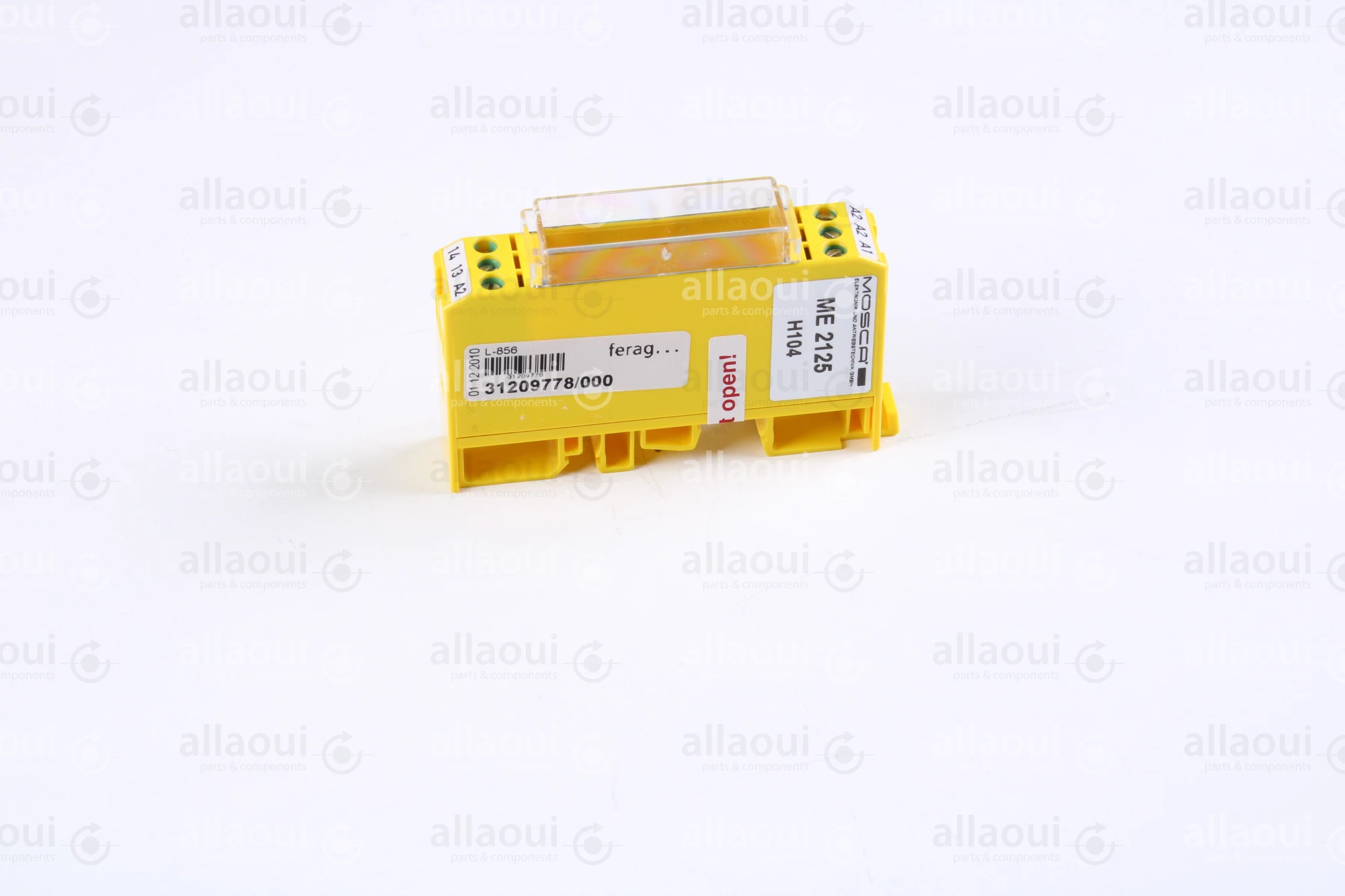 Mosca Elektronik Relay 2125 15-35V DC Mosca Elektronik Relay 2125 15-35V DC
