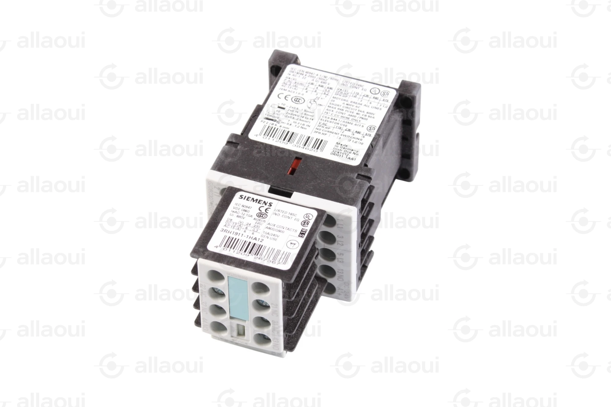 Siemens Contactor 3RH1911-1HA12