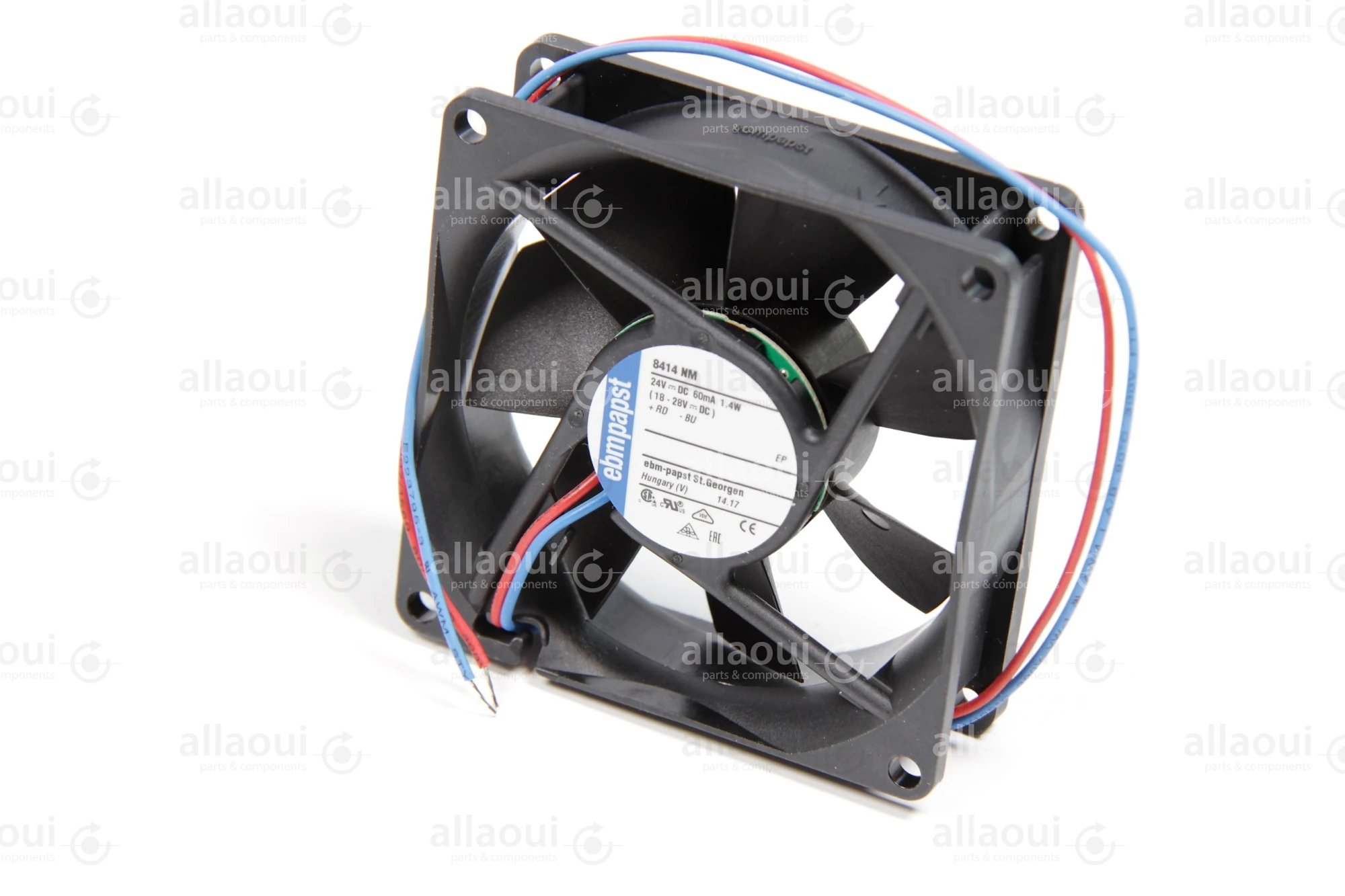 EBM PAPST Fan 8414 NM EBM PAPST Fan 8414 NM