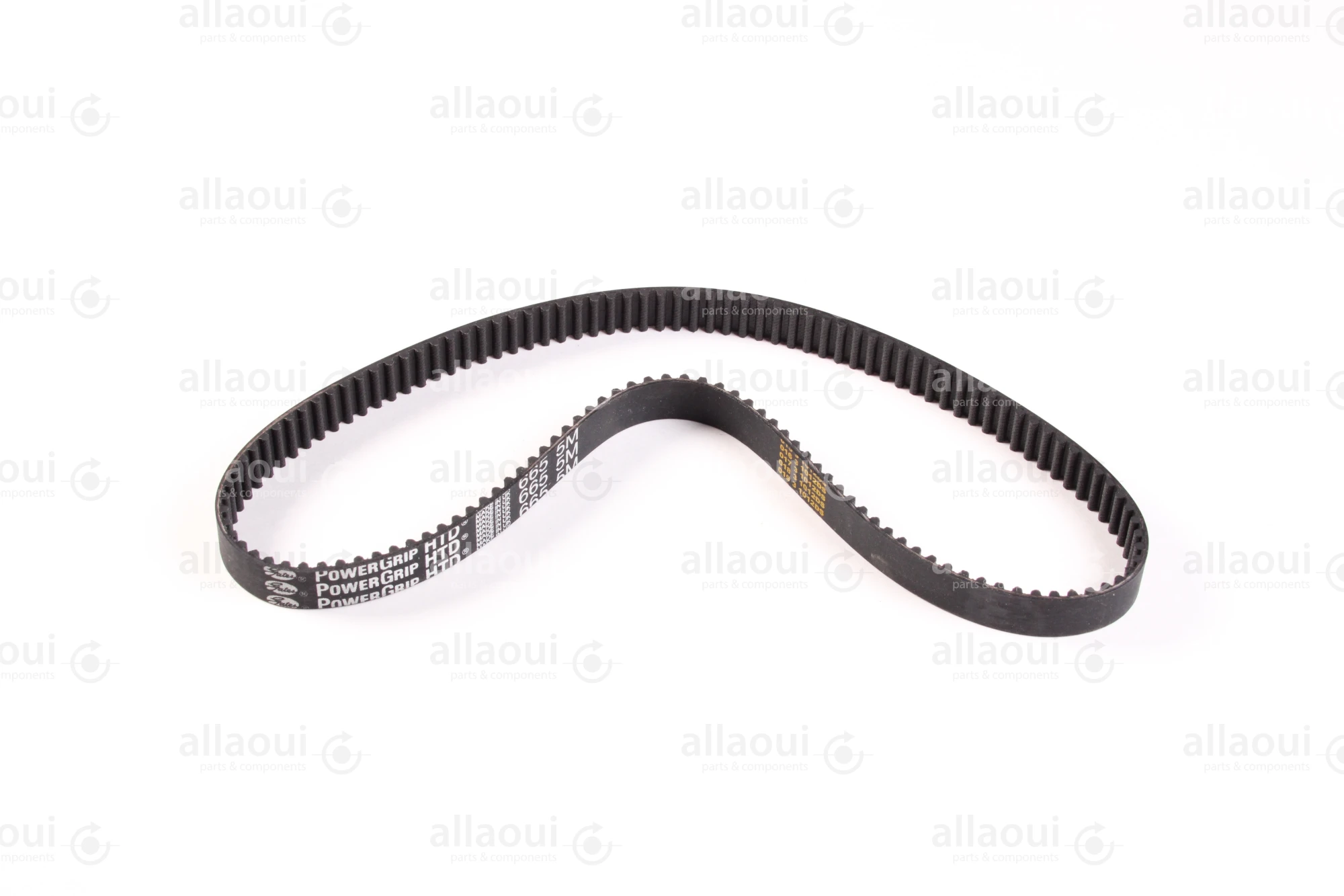 PowerGrip Toothed Belt 15x665mm Htd600-5m-15 PowerGrip Toothed Belt 15x665mm Htd600-5m-15
