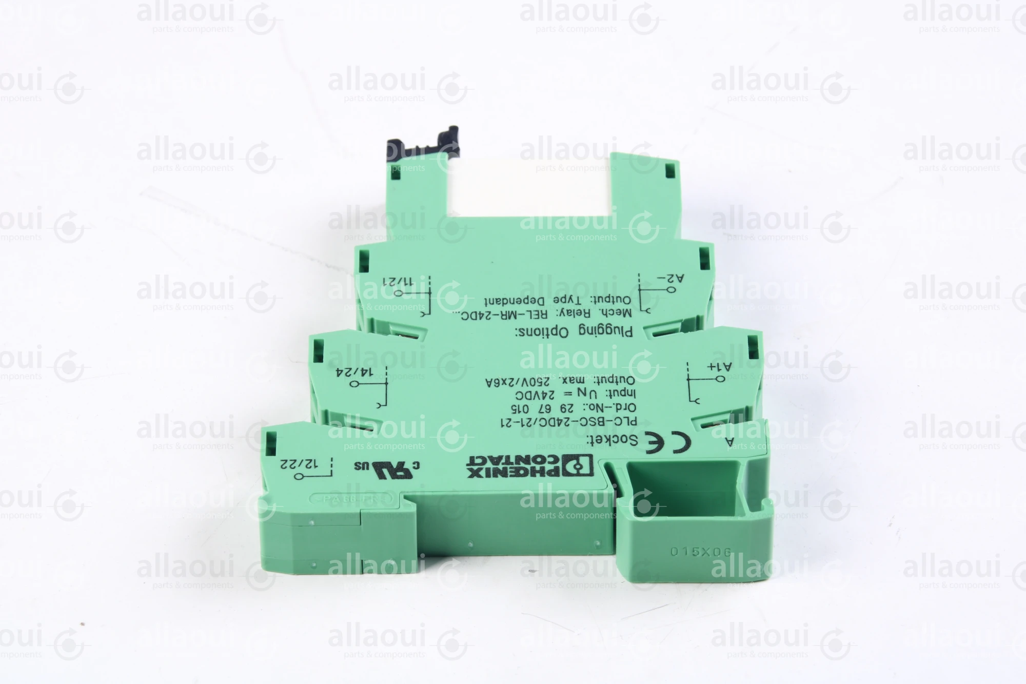 Phoenix Contact Relay Socket PLC-BSC-24DC/21-21 Phoenix Contact Relay Socket PLC-BSC-24DC/21-21