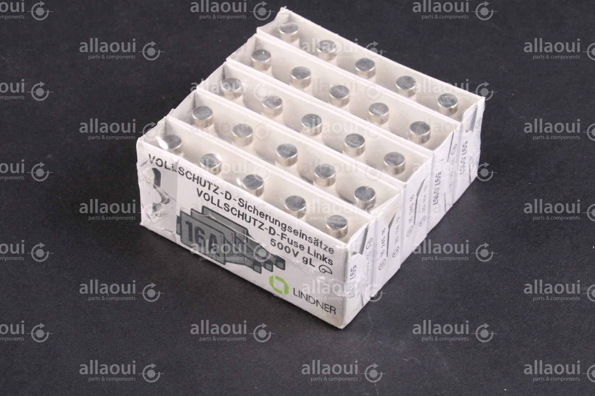 LINDNER D-Fuse Links (25 Pieces) 597.0167 LINDNER D-Fuse Links (25 Pieces) 597.0167