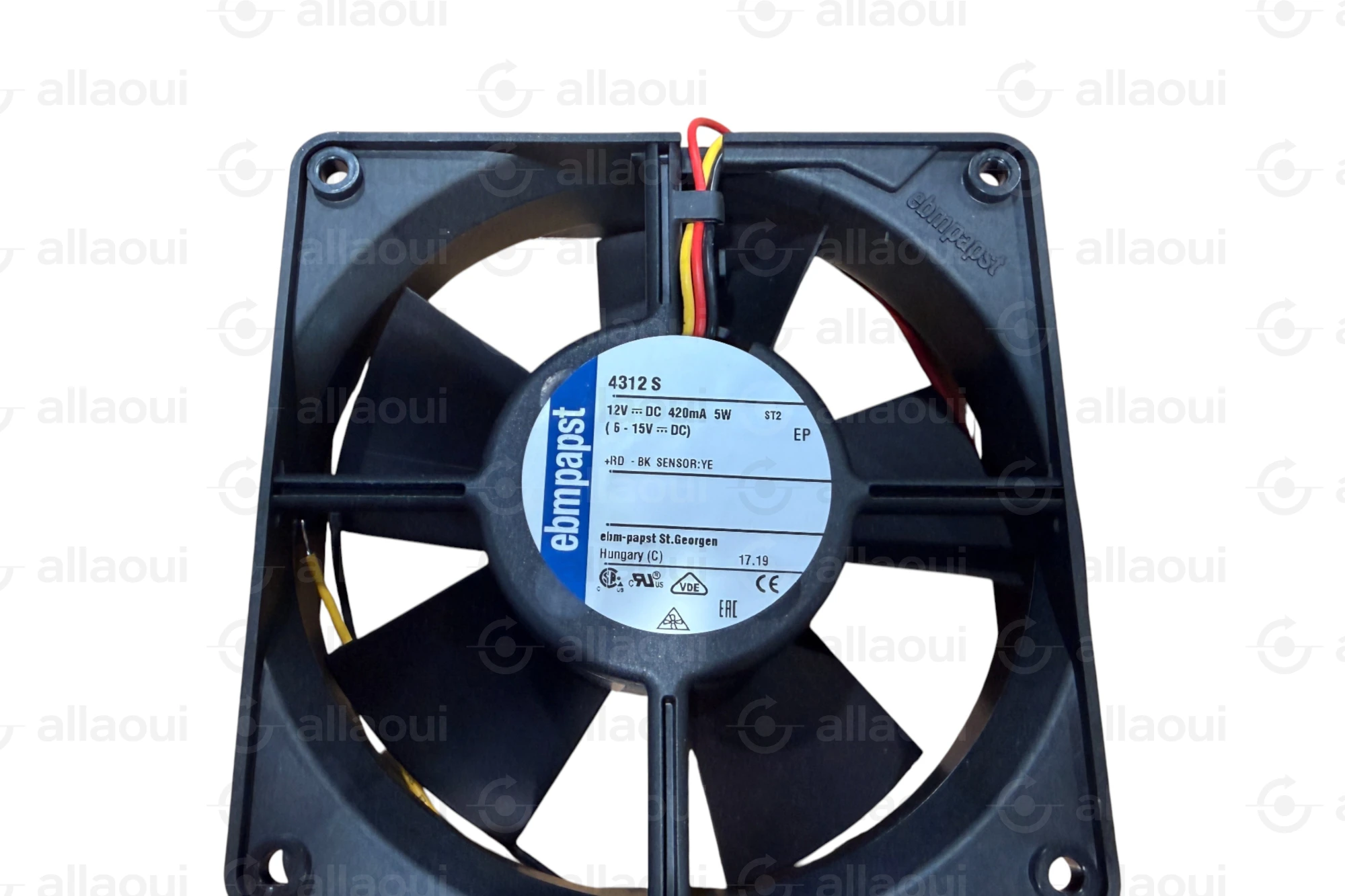 EBM PAPST Axial Fan 4300 Series 4312 S EBM PAPST Axial Fan 4300 Series 4312 S