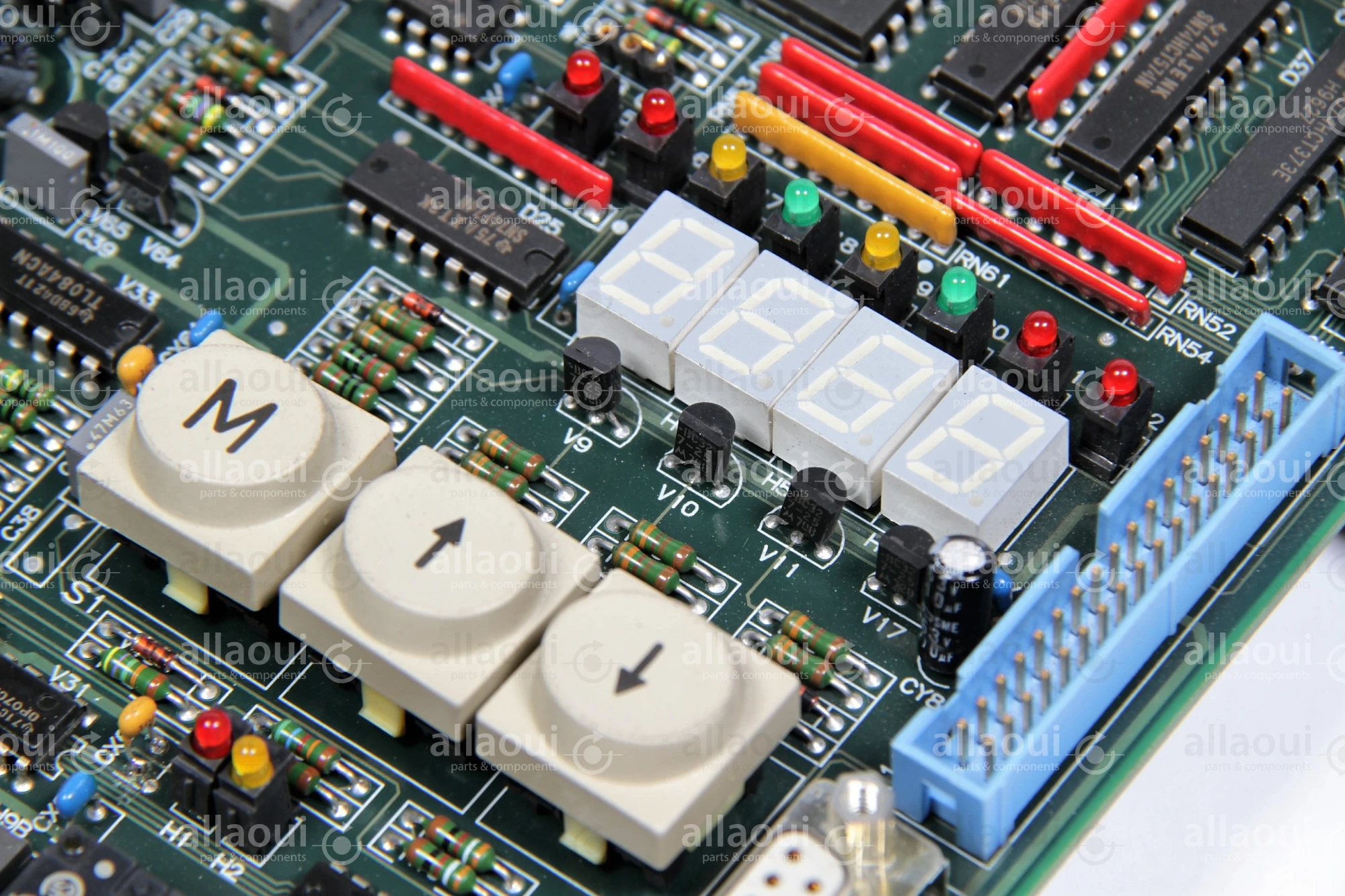 Baumüller Circuit Board Baumüller Circuit Board