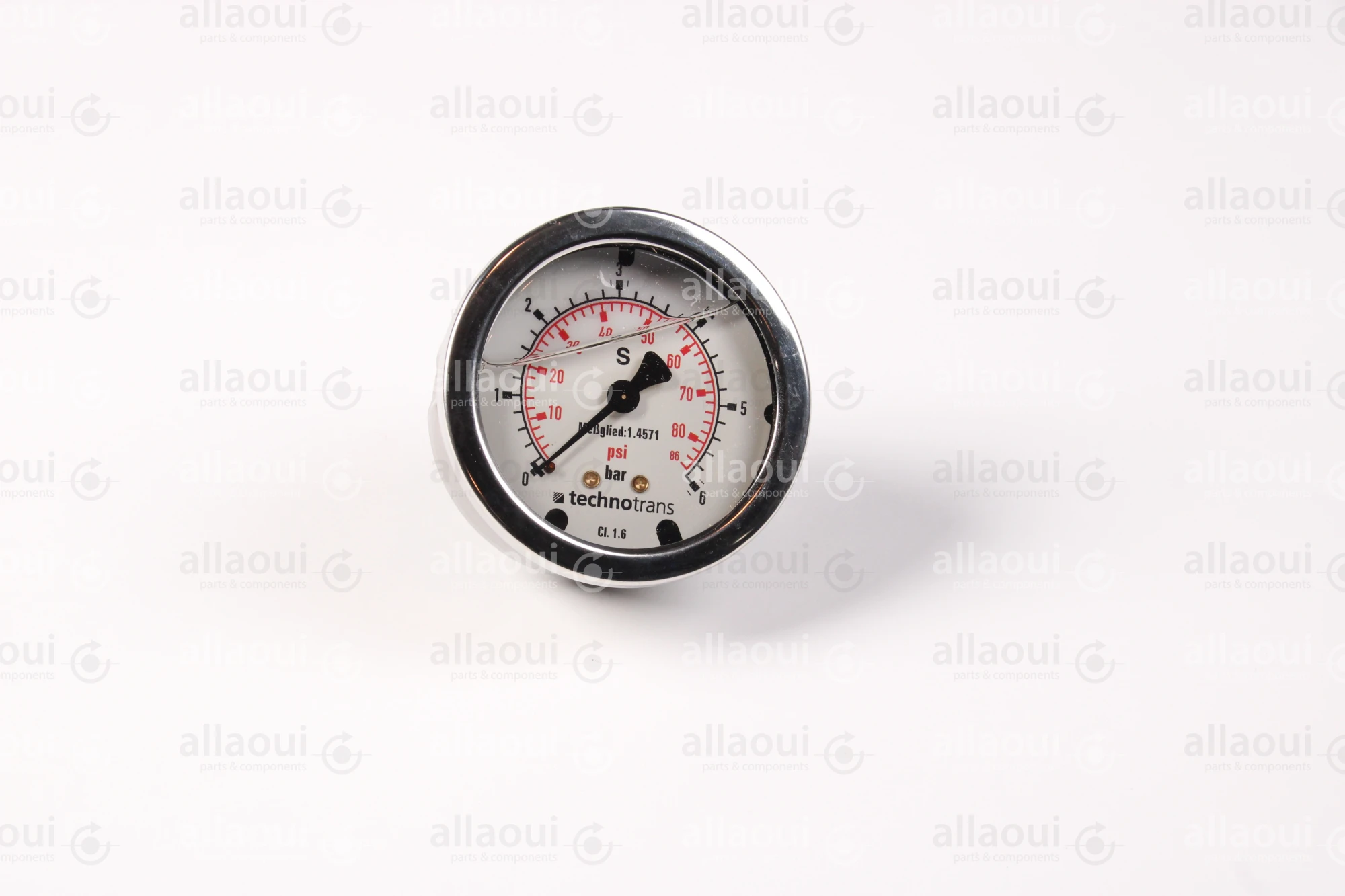 Technotrans Manometer 0-6bar 4132432661 Technotrans Manometer 0-6bar 4132432661