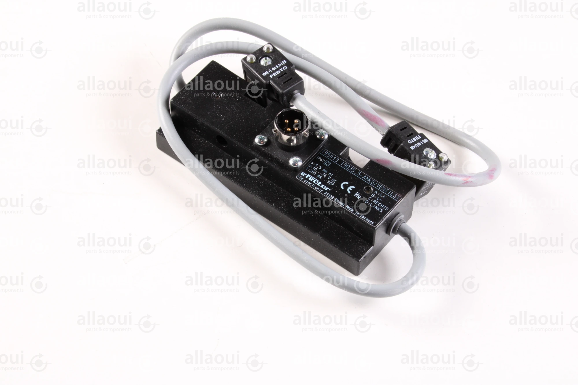 IFM Electronic Inductive Sensor I9D35.5-ANKG/Ventilst IFM Electronic Inductive Sensor I9D35.5-ANKG/Ventilst