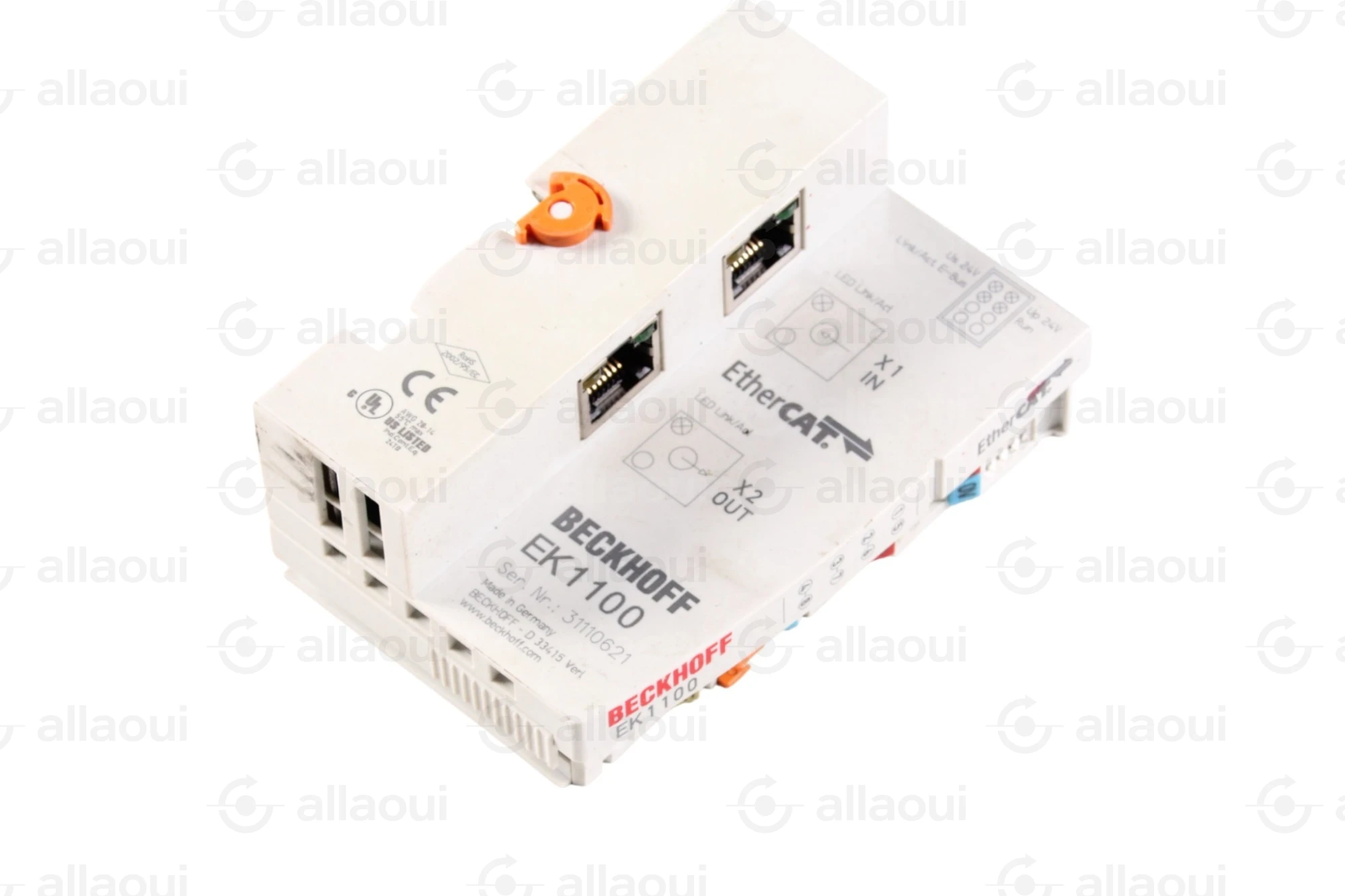 Beckhoff EtherCAT Coupler EK1100-0000