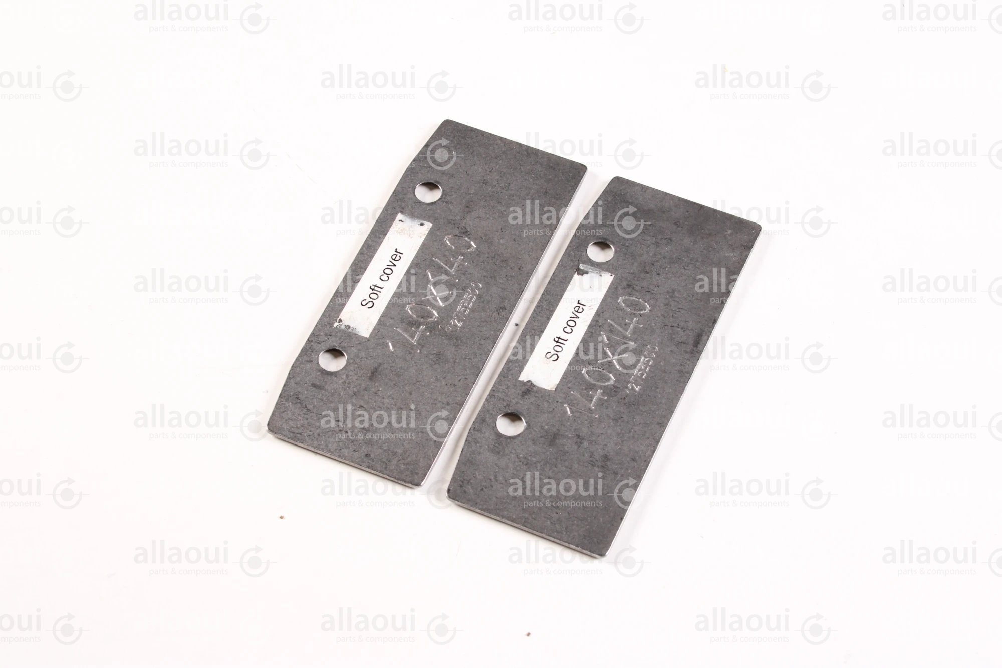 Kolbus Plate 140x140 (2 Pieces) 12753500 Kolbus Plate 140x140 (2 Pieces) 12753500