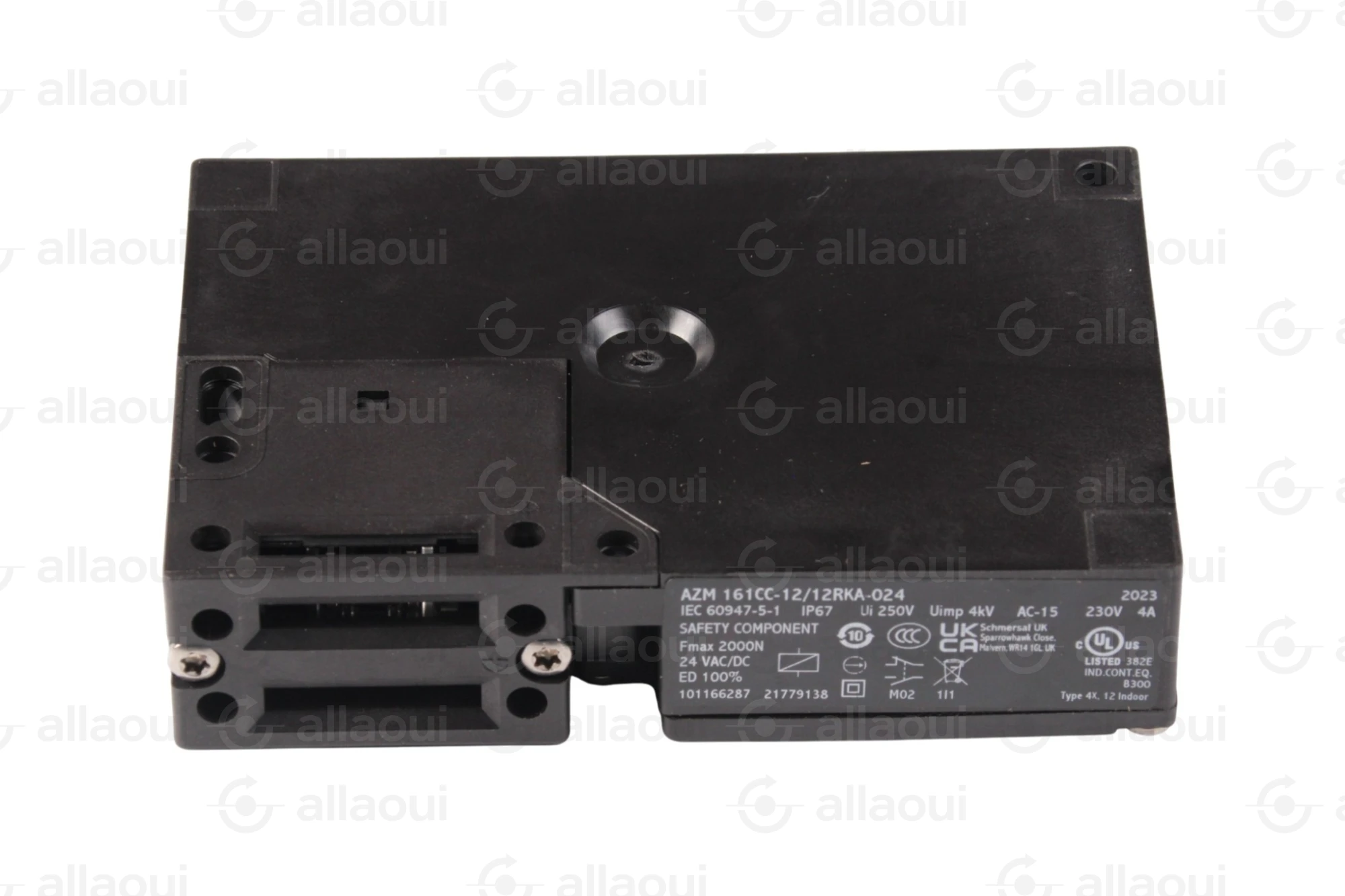 Schmersal Safety Interlock AZM 161CC-12/12RKA-024 Schmersal Safety Interlock AZM 161CC-12/12RKA-024