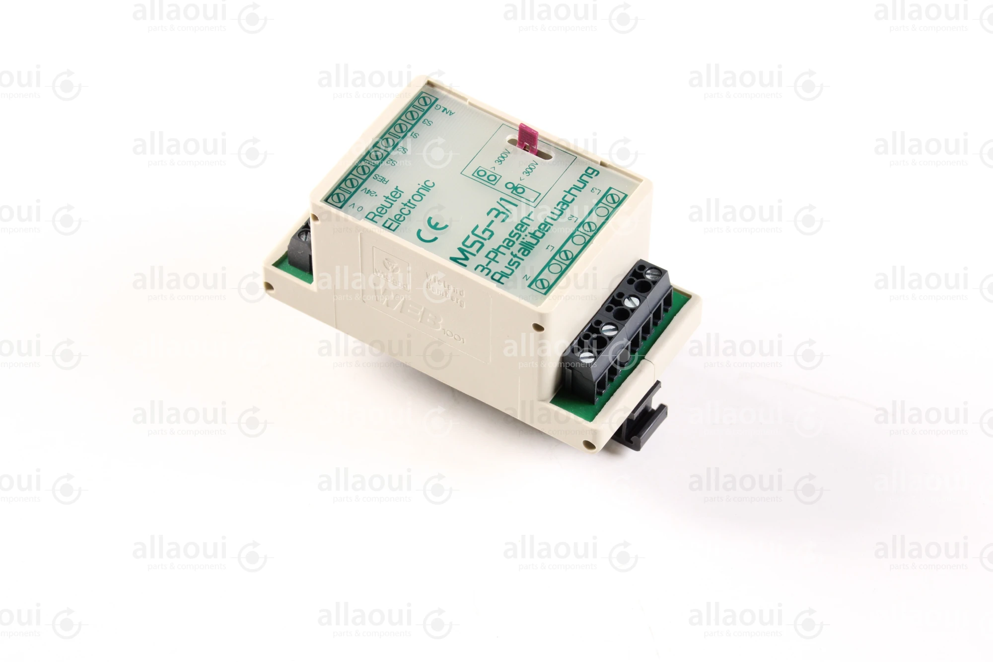 Koenig & Bauer (KBA) 3 Phase Sequence Failure Monitoring L0847625 Koenig & Bauer (KBA) 3 Phase Sequence Failure Monitoring L0847625