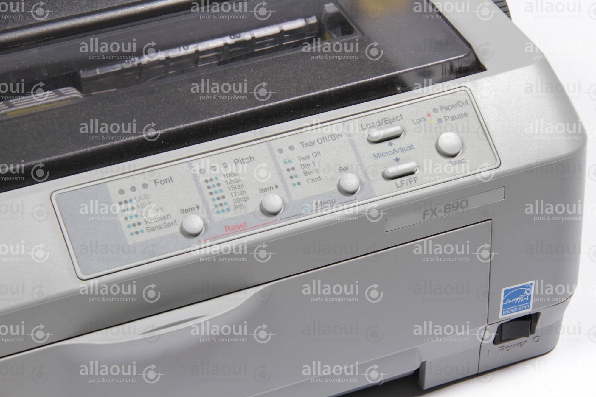 Epson FX-890 FX-890 Epson FX-890 FX-890