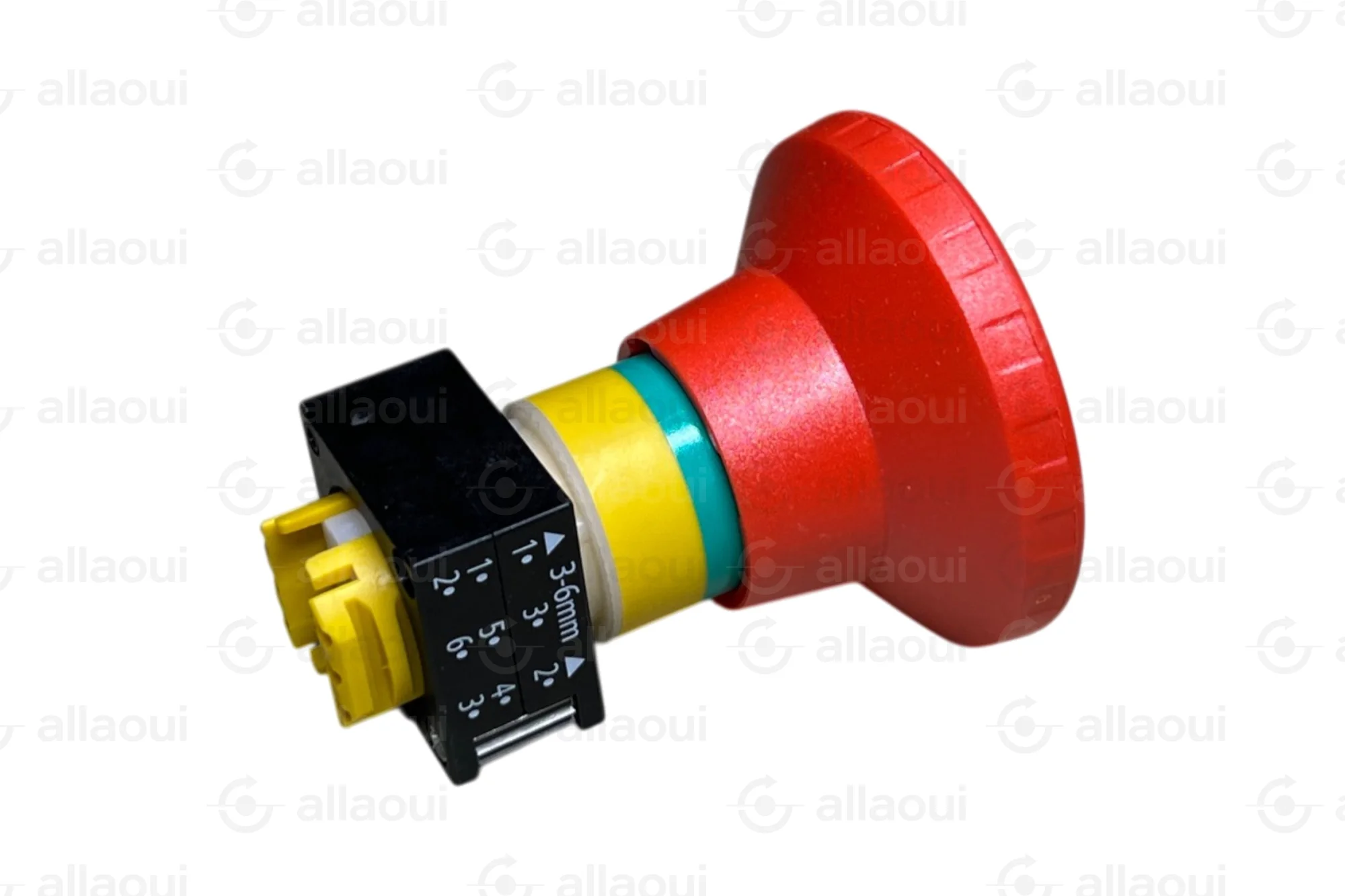 Siemens Emergency Stop Button Red Plastic Round 60mm 3SB3000-1AA20