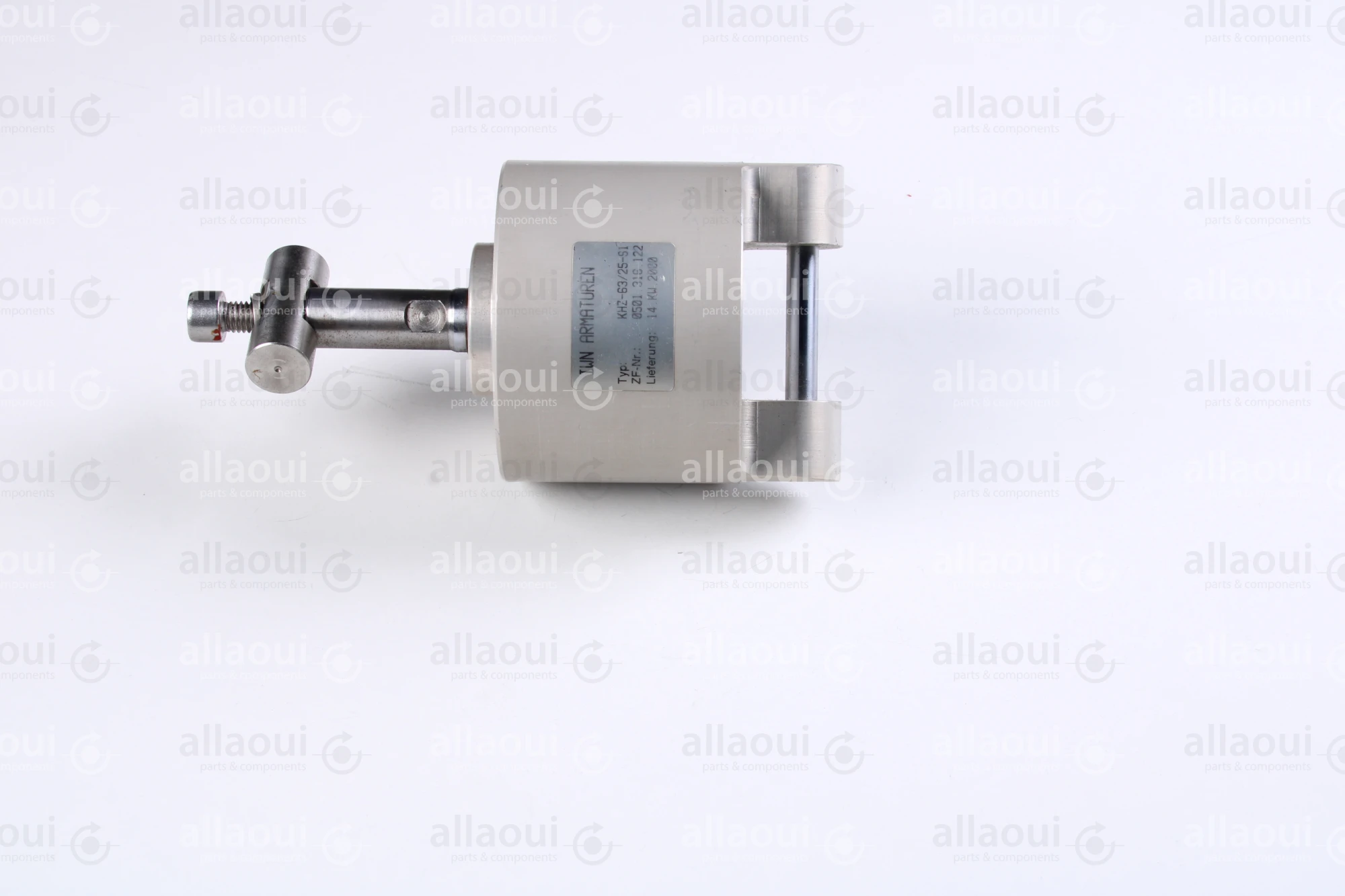 IWN GmbH & Co. Pneumatic Cylinder KHZ-63/25-S1 IWN GmbH & Co. Pneumatic Cylinder KHZ-63/25-S1