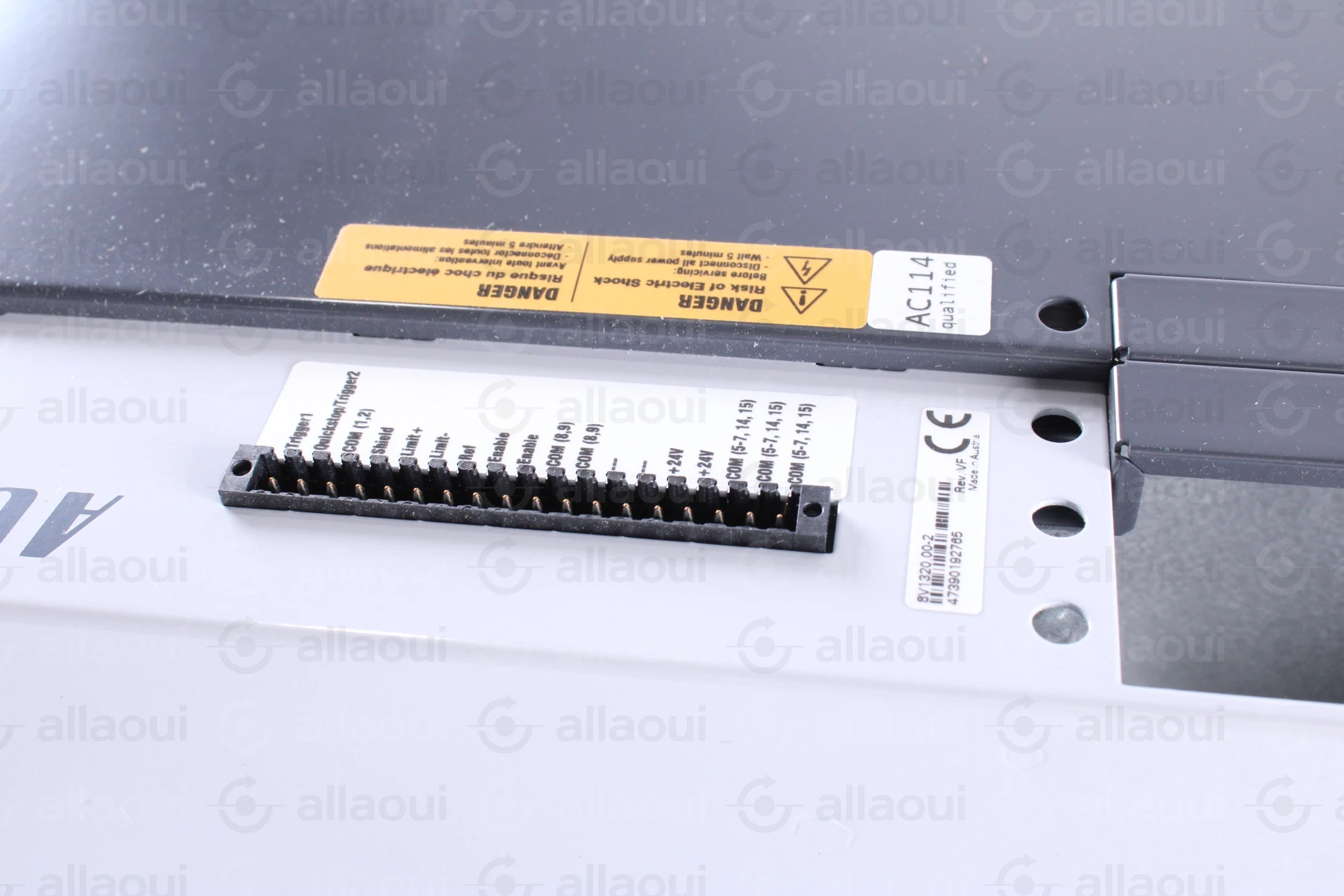 B&R Industrial Automation Servo Converter 8V1320.00-2 B&R Industrial Automation Servo Converter 8V1320.00-2