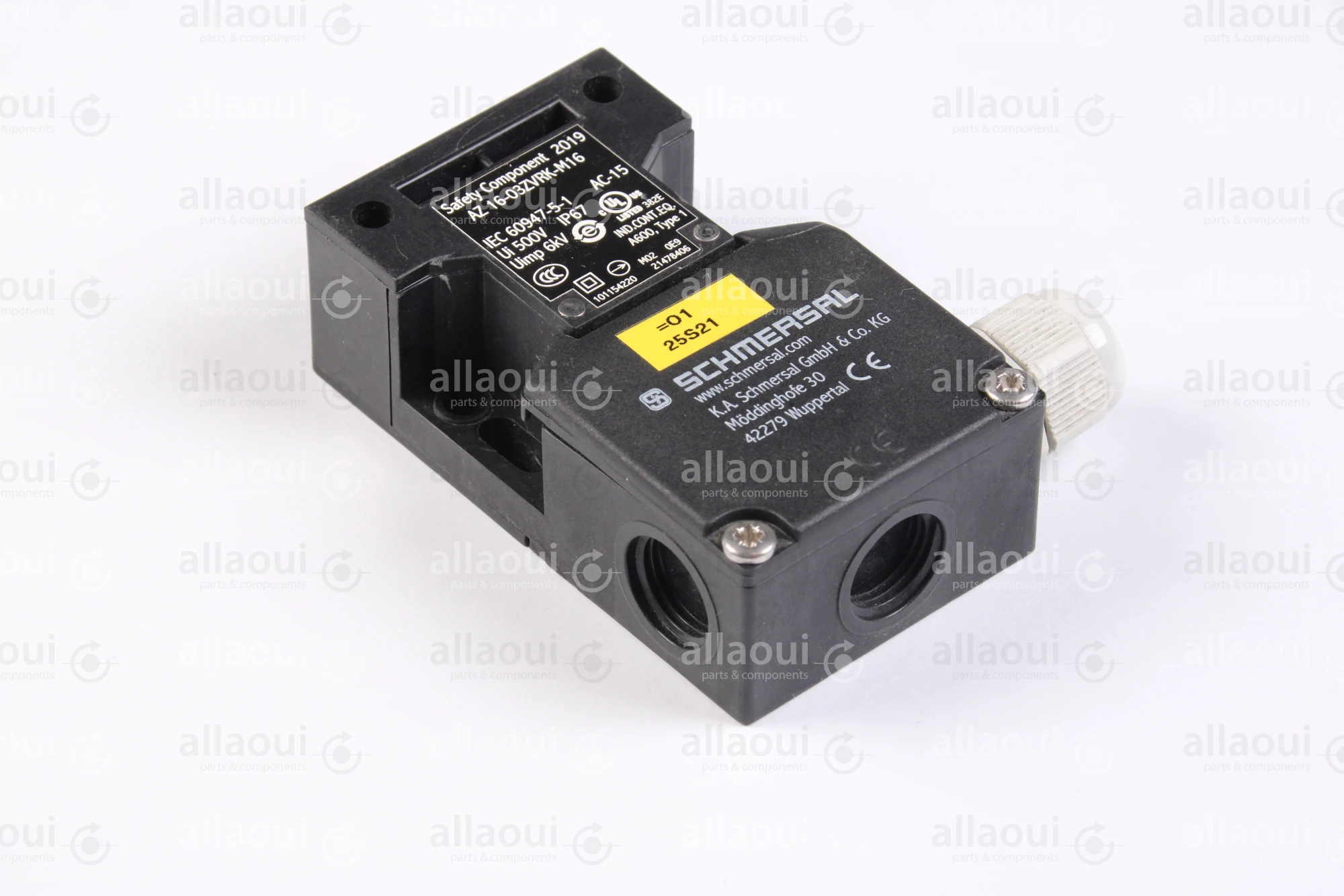 Schmersal Safety Switch AZ-16-03ZVRK-M16 Schmersal Safety Switch AZ-16-03ZVRK-M16
