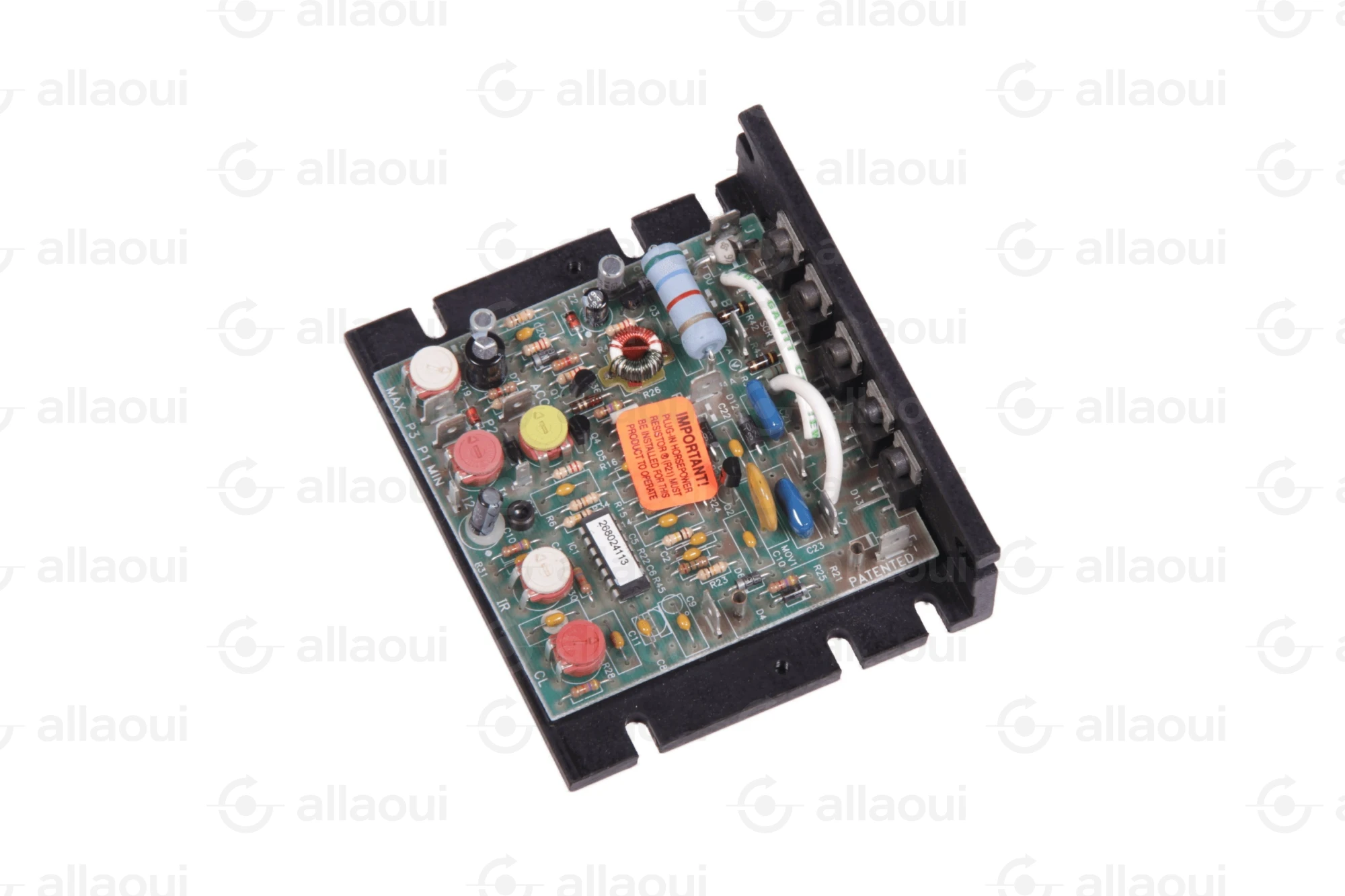 KB Electronics Inc KBIC Solid State DC Motor Speed Control KBIC-120 (MOD) 2.2 µ FD KB Electronics Inc KBIC Solid State DC Motor Speed Control KBIC-120 (MOD) 2.2 µ FD