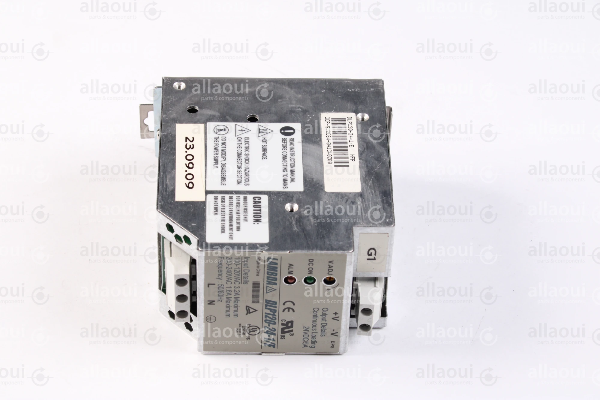 Lambda Power Supply DLP120-24-1/E Lambda Power Supply DLP120-24-1/E