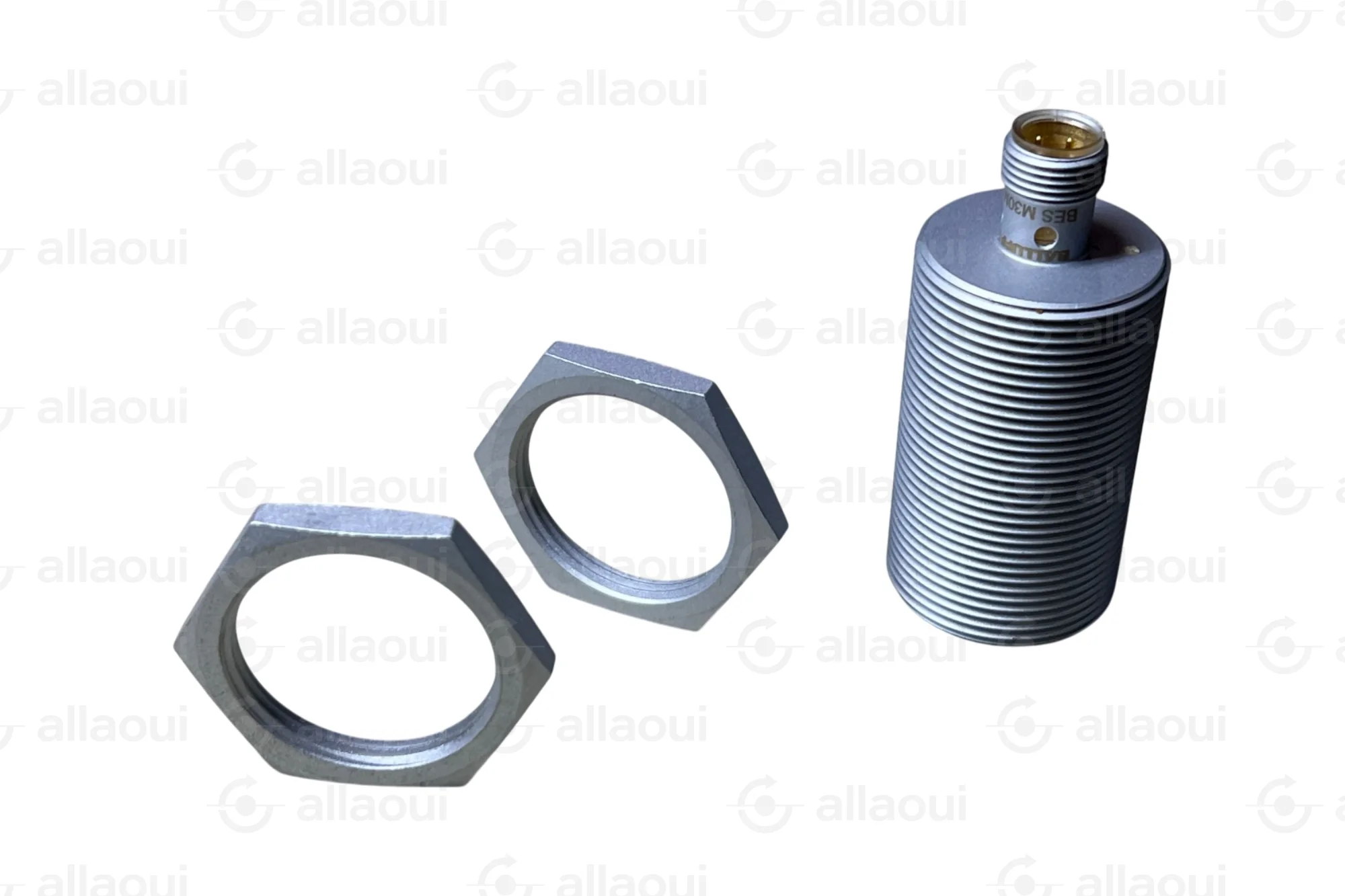 Balluff Inductive Sensor M30x1.5 10mm PNP NO IP67 BES02KM Balluff Inductive Sensor M30x1.5 10mm PNP NO IP67 BES02KM