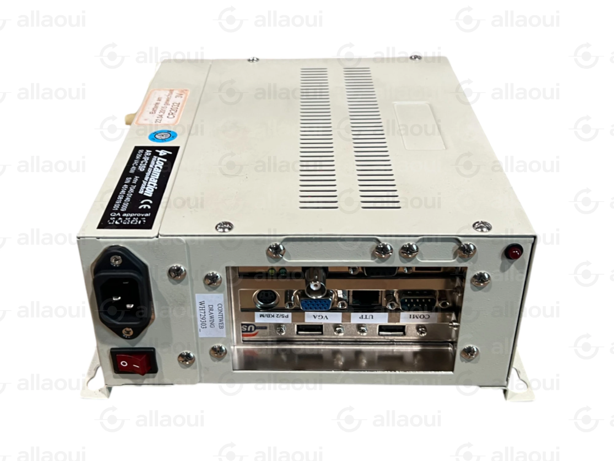 Locamation Industrial PC AR-IPC3SP Locamation Industrial PC AR-IPC3SP