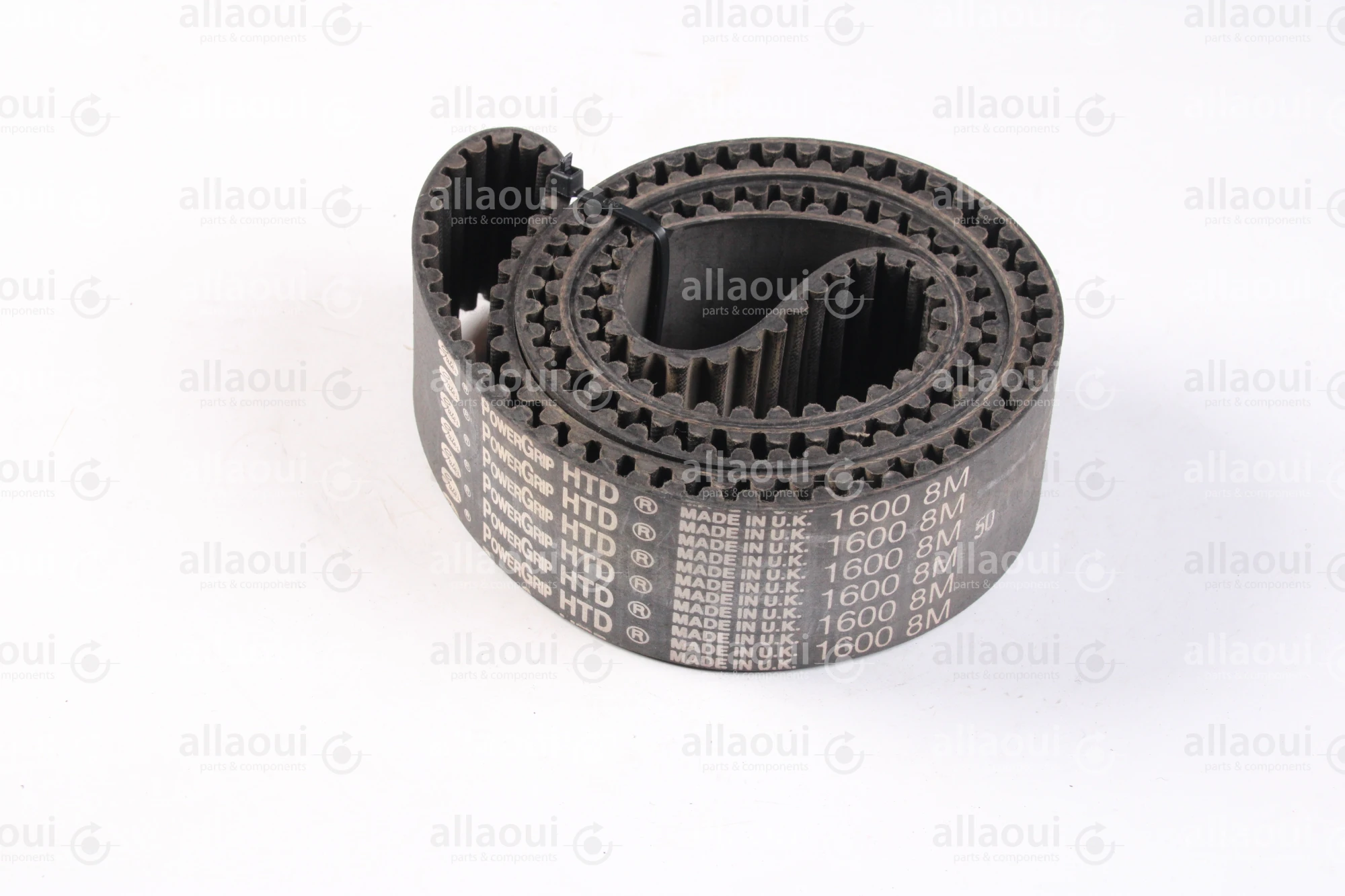 PowerGrip Toothed Belt HTD-1600-8M-50 PowerGrip Toothed Belt HTD-1600-8M-50