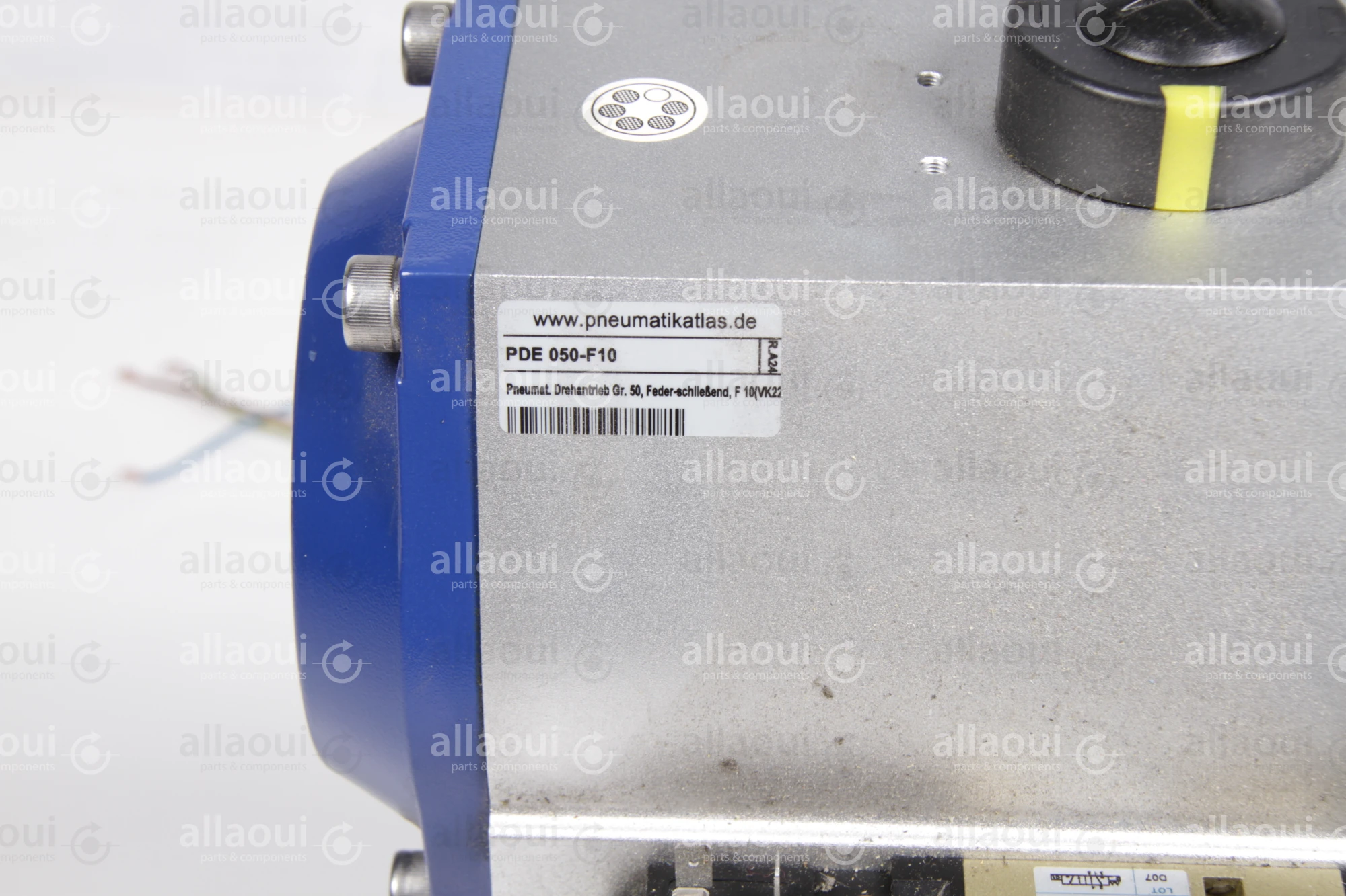 Landefeld Pneumat. Drehantrieb Gr. 50 PDE 050-F50 Landefeld Pneumat. Drehantrieb Gr. 50 PDE 050-F50