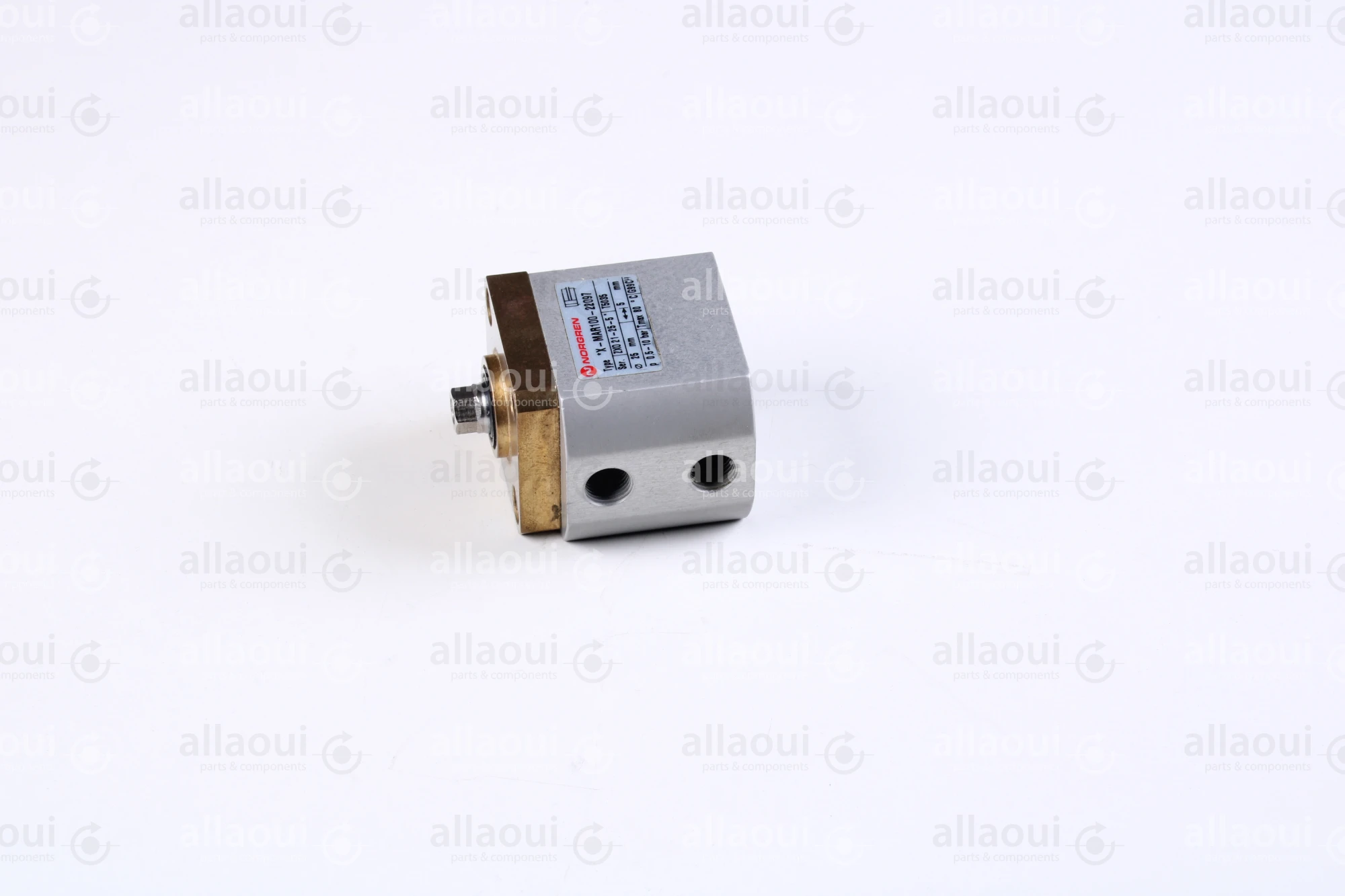 Norgren Pneumatic Cylinder Type X-MAR100-22097 ZXO 21-25-5 Norgren Pneumatic Cylinder Type X-MAR100-22097 ZXO 21-25-5