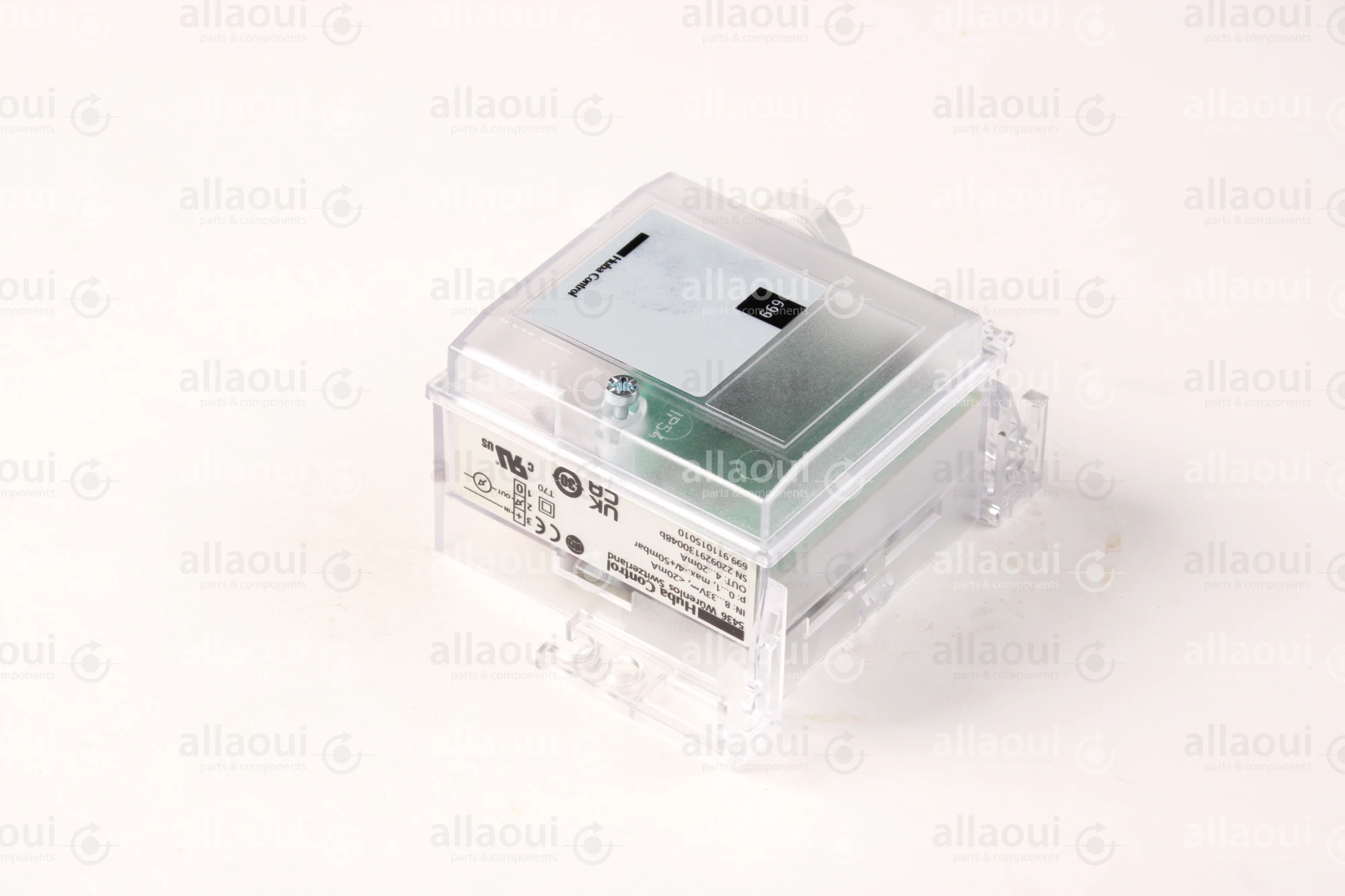 Huba Control Pressure Sensor 699.911015010 Huba Control Pressure Sensor 699.911015010