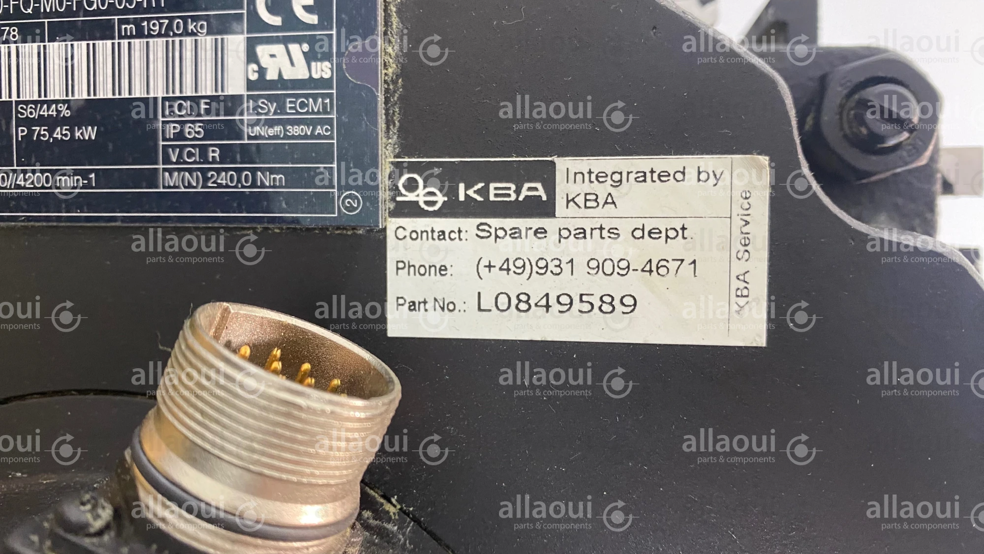 Bosch Rexroth Motor MAF160B-0200-FQ-M0-FG0-05-R1 Bosch Rexroth Motor MAF160B-0200-FQ-M0-FG0-05-R1