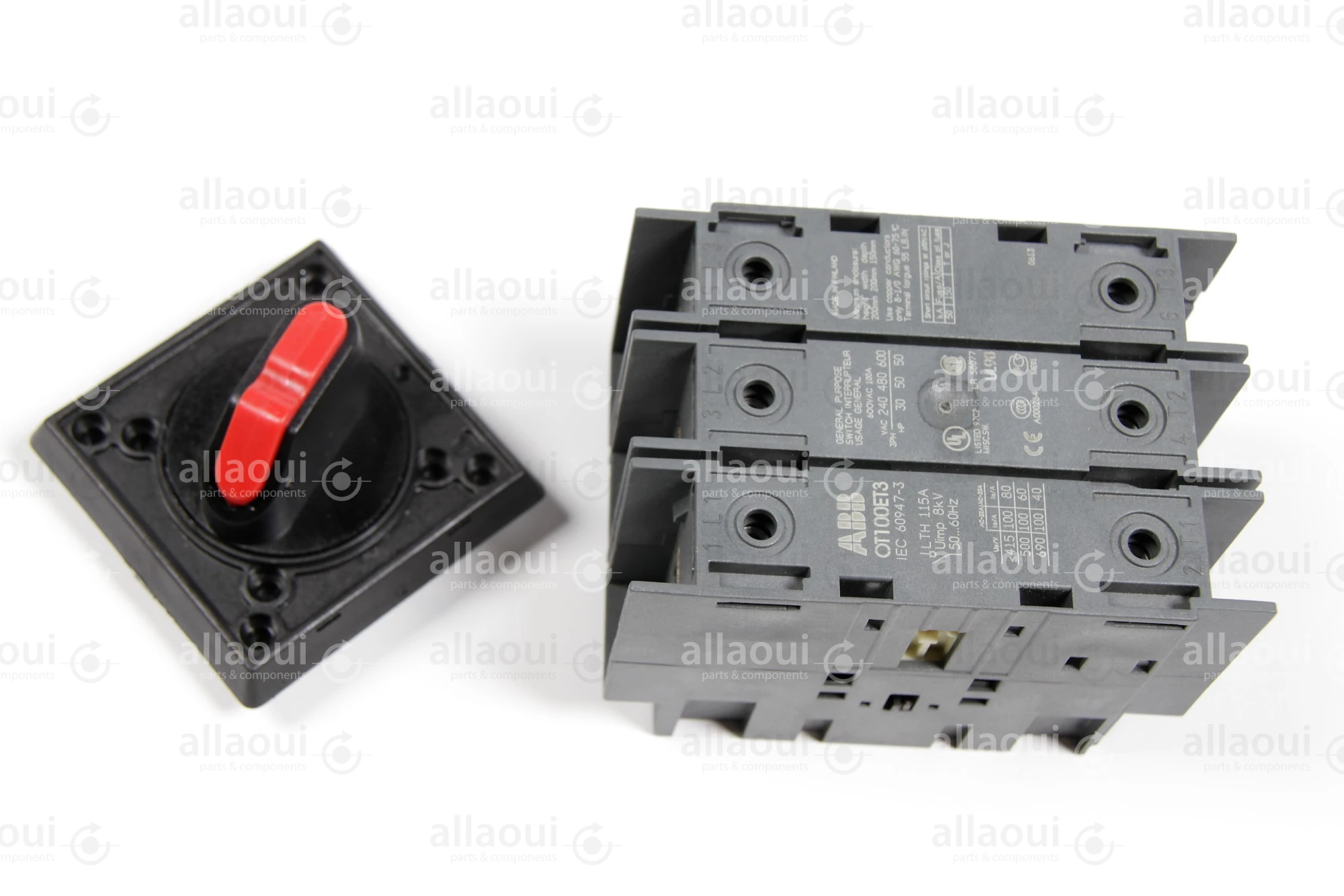 ABB Disconnector OT100ET3 OT100ET3 ABB Disconnector OT100ET3 OT100ET3