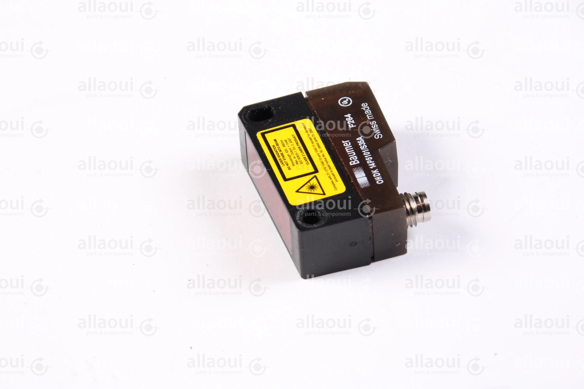 Baumer Baumer Diffuse Laser Sensor With Background Suppression OHDK 14P5101/S35A Baumer Baumer Diffuse Laser Sensor With Background Suppression OHDK 14P5101/S35A