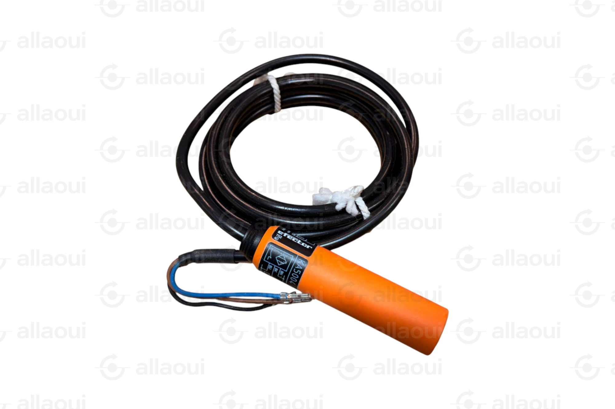 IFM Electronic Capacitive Proximity Sensor Sn 2.5-10mm 250mA 10-36VDC PNP NC Cable 2m KA-3010-APKG