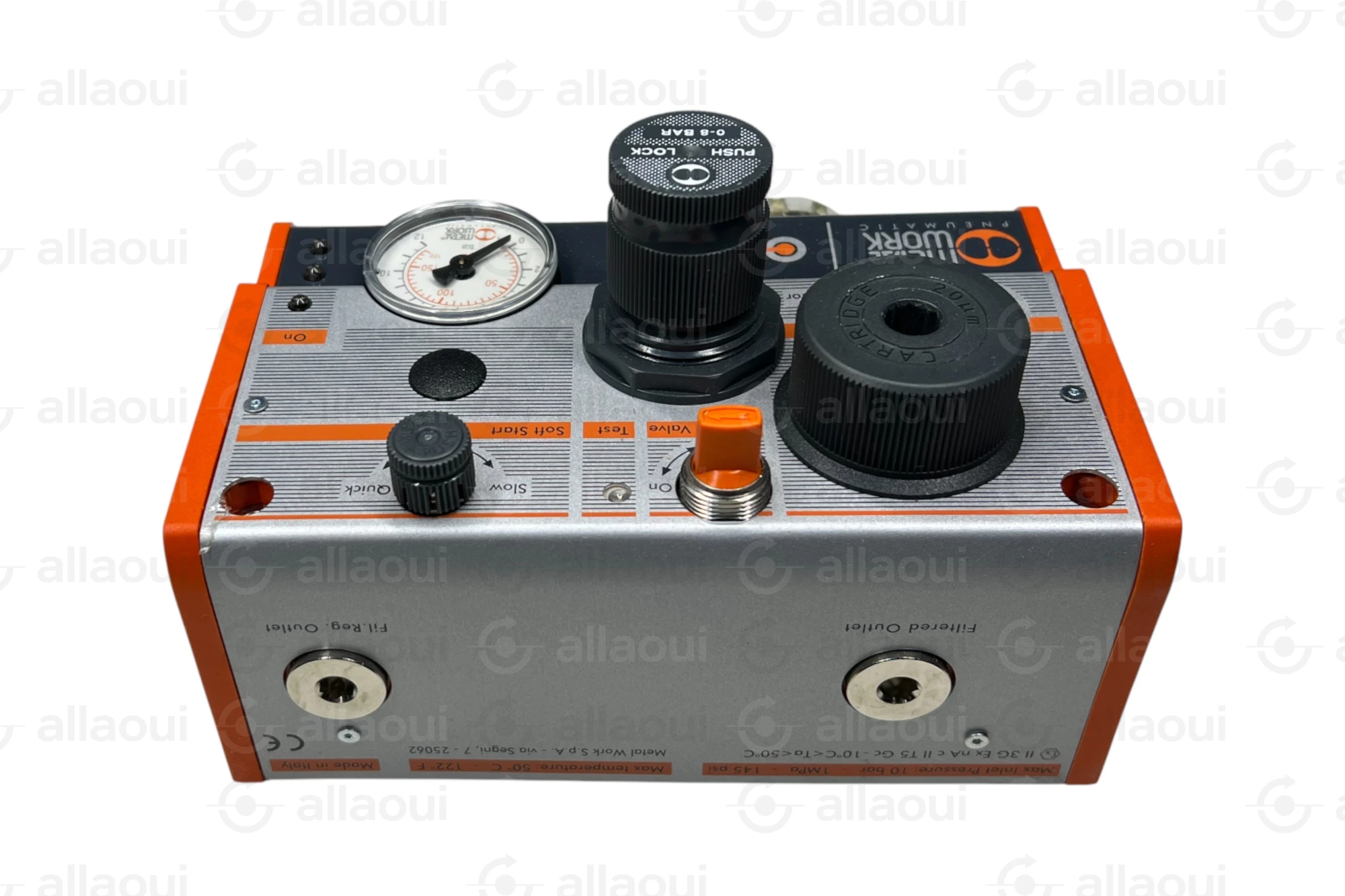 Metal Work All-In-One Air Preparation Unit 543201870300 Metal Work All-In-One Air Preparation Unit 543201870300