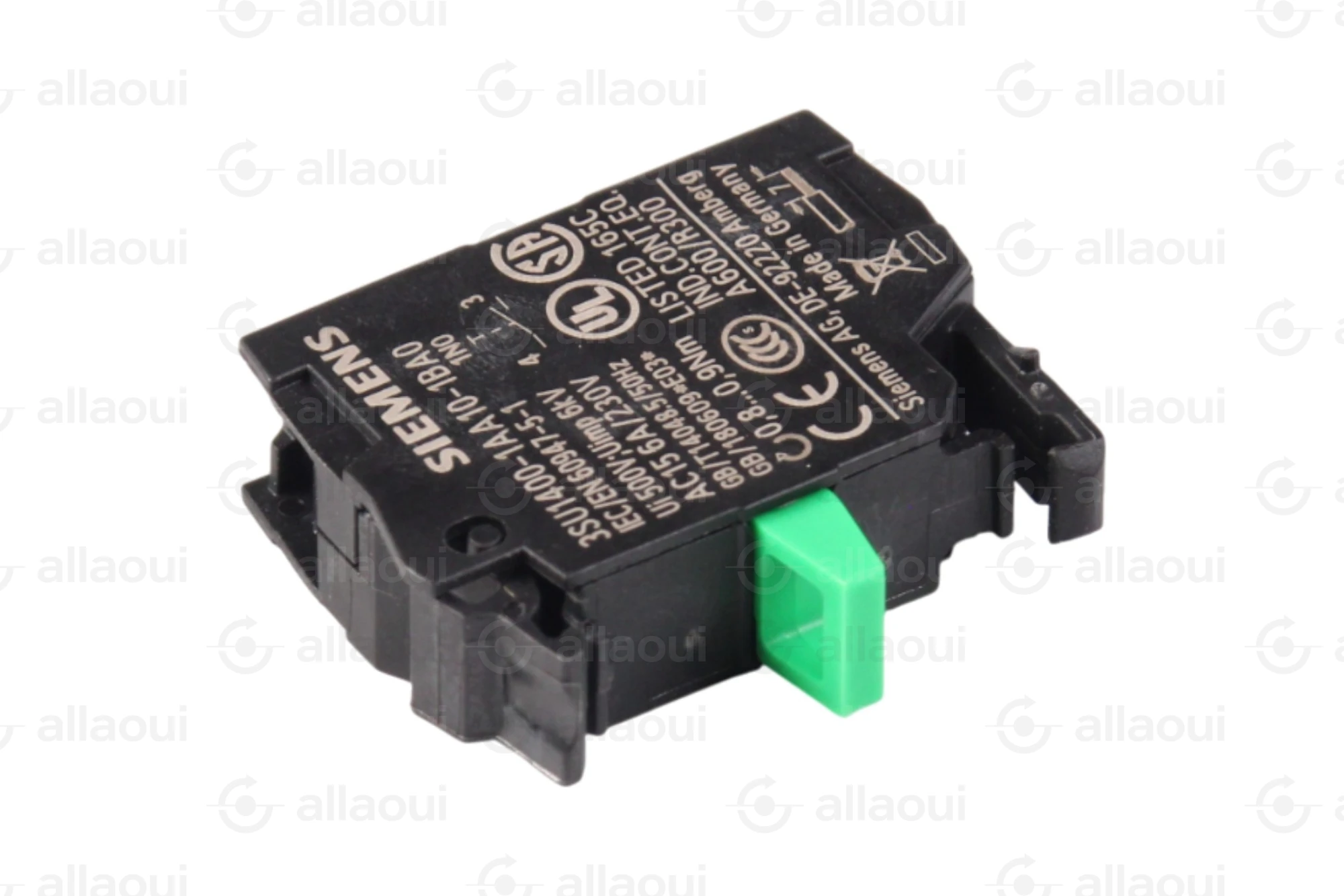 Siemens Contact Element 3SU1400-1AA10-1BA0 Siemens Contact Element 3SU1400-1AA10-1BA0