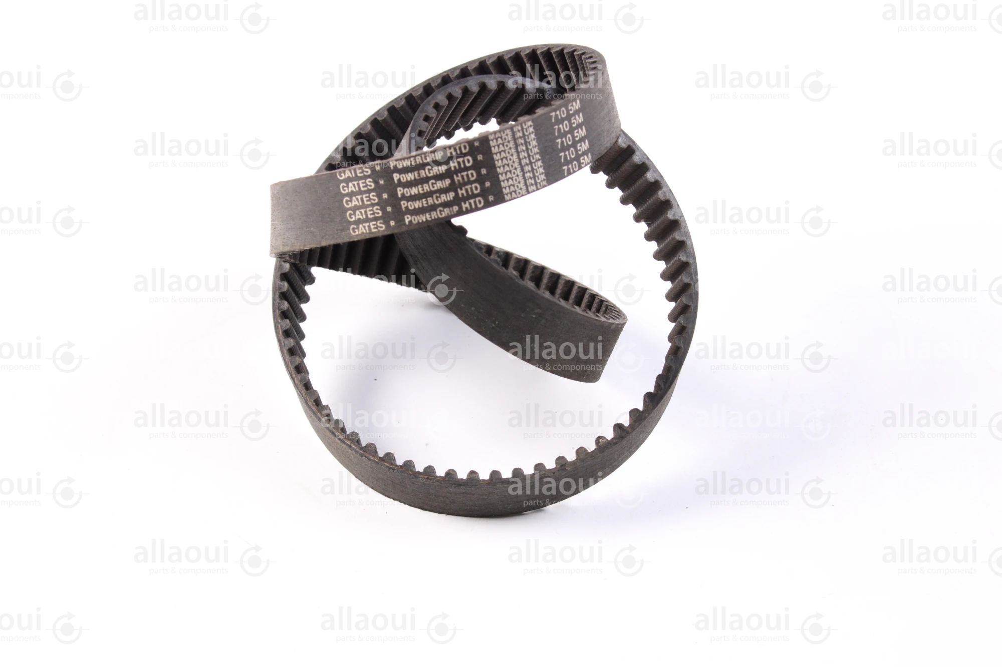 Gates Toothed Belt 710-5M Gates Toothed Belt 710-5M