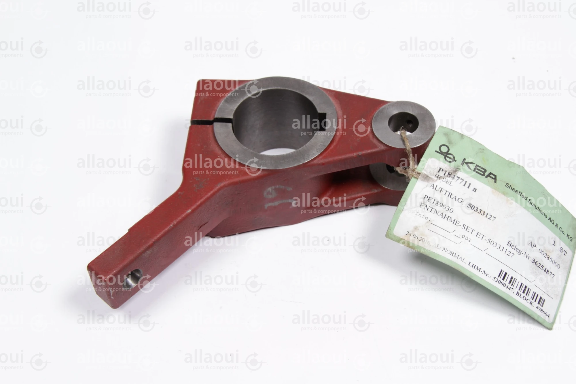 Koenig & Bauer (KBA) Lever P1847711 Koenig & Bauer (KBA) Lever P1847711