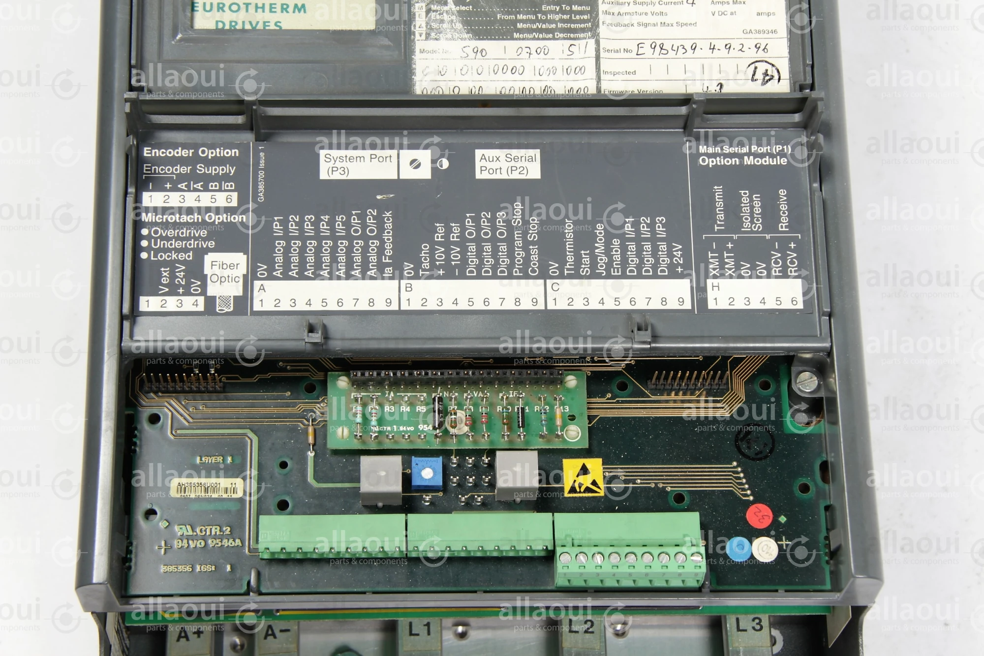 Eurotherm DC Drive PP3582 Eurotherm DC Drive PP3582