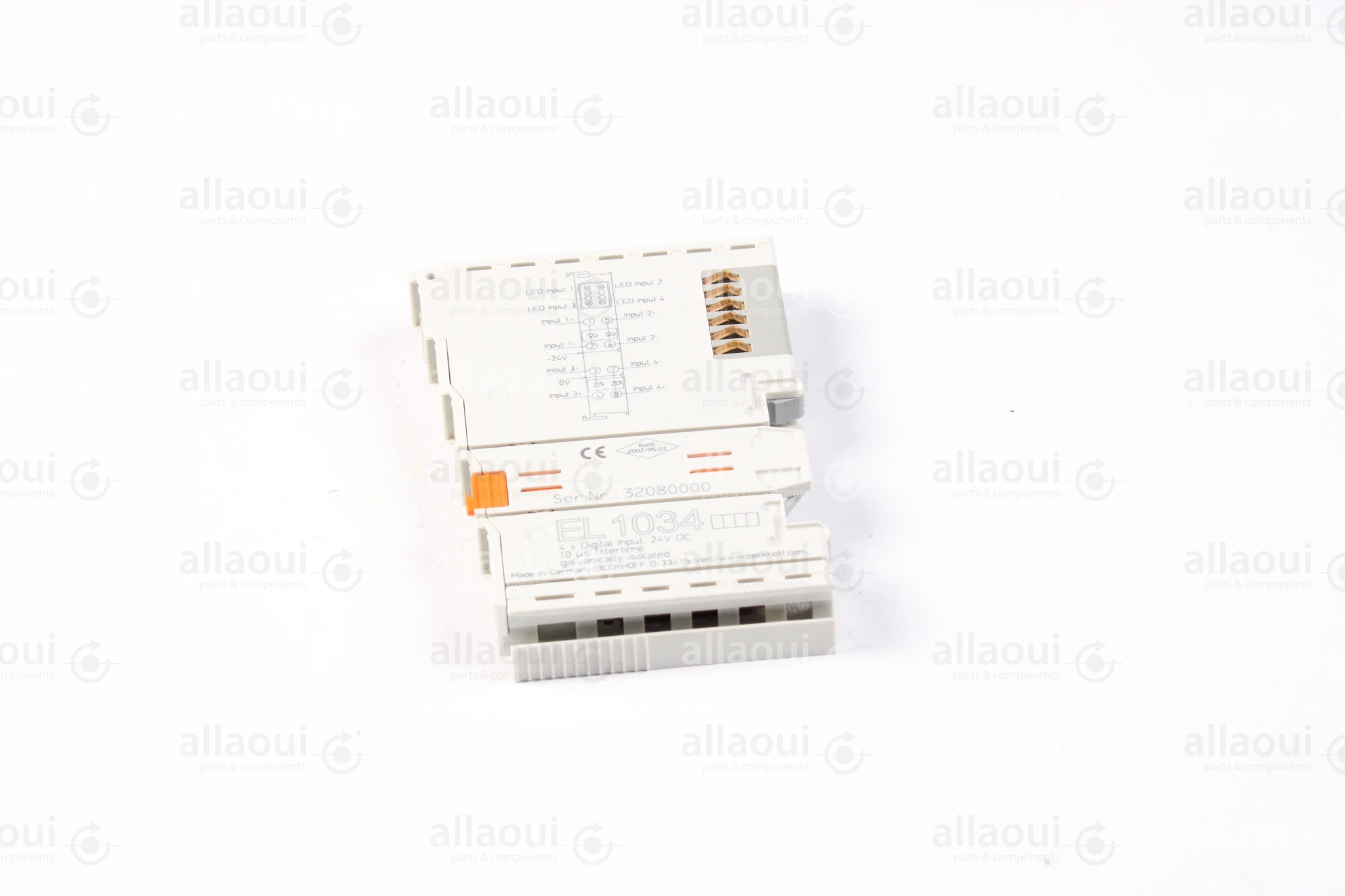 Beckhoff 4-Channel-Digital-Input-Clamp EL1034 Beckhoff 4-Channel-Digital-Input-Clamp EL1034