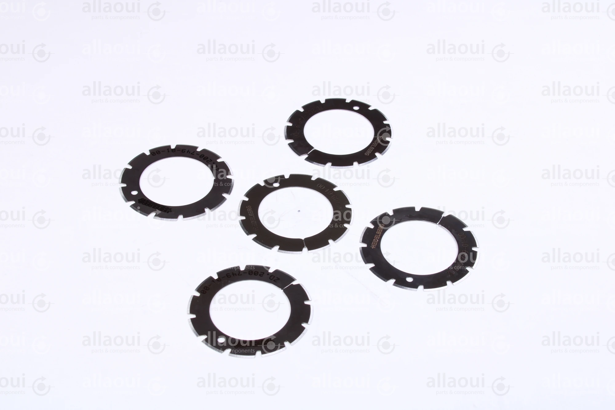Heidelberg Perforating Disc ZD.200-749-01-00 (5 Stück) ZD.200-749-01-00 (5 Stück) Heidelberg Perforating Disc ZD.200-749-01-00 (5 Stück) ZD.200-749-01-00 (5 Stück)