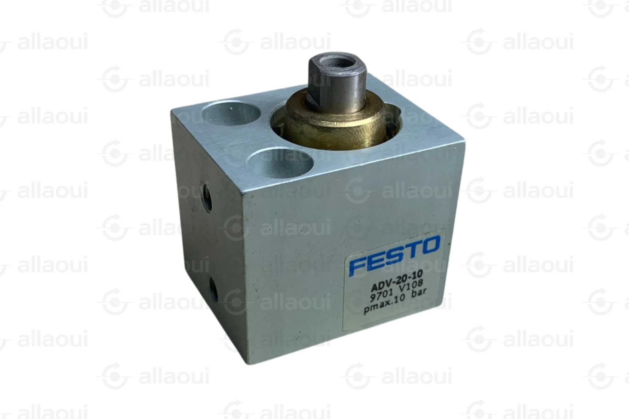 Festo Festo Compact Cylinder ADV-20-10 20mm Bore 10mm Stroke ADV-20-10 Festo Festo Compact Cylinder ADV-20-10 20mm Bore 10mm Stroke ADV-20-10