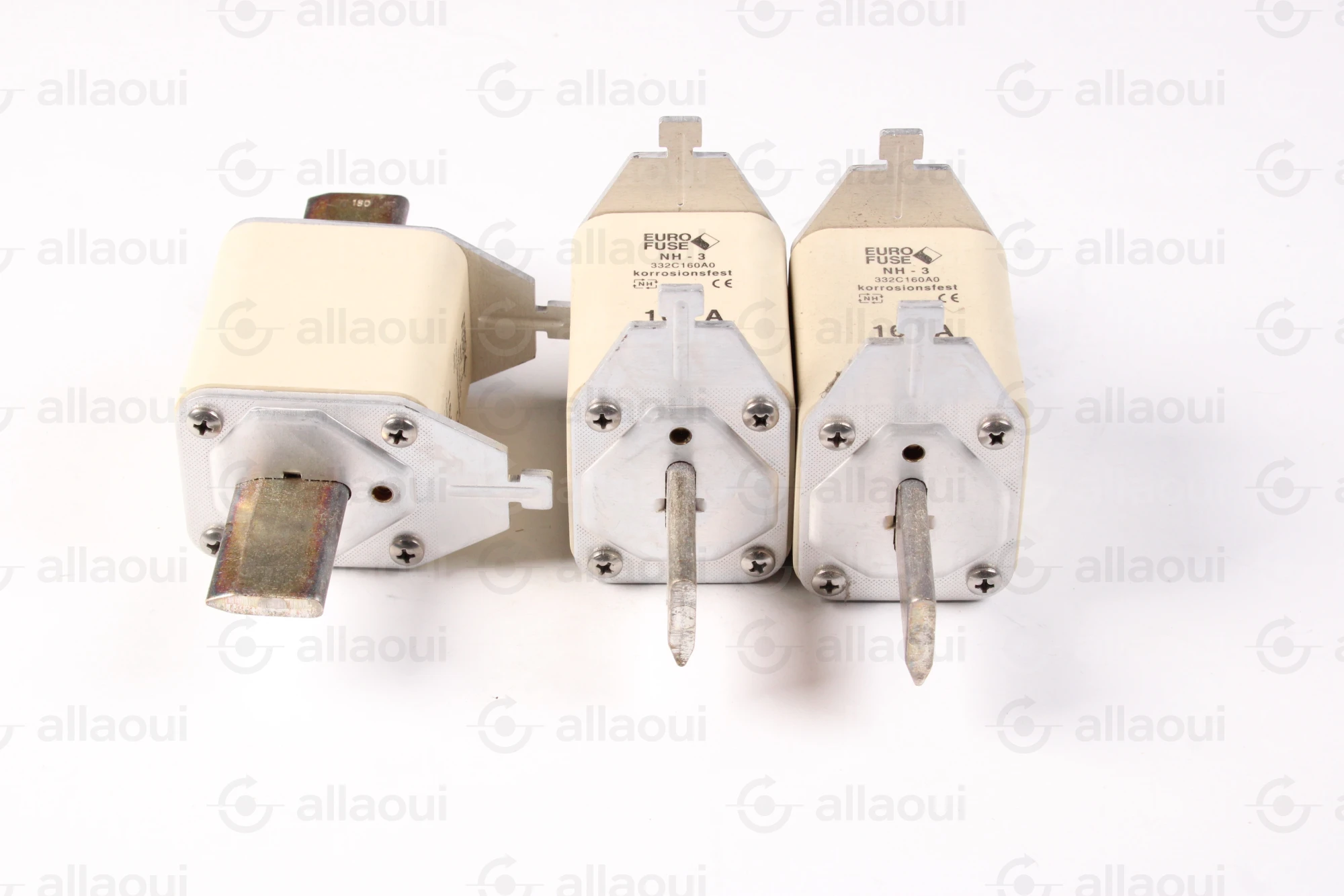 Eurofuse Fuse (3 pieces) 332C160A0 Eurofuse Fuse (3 pieces) 332C160A0