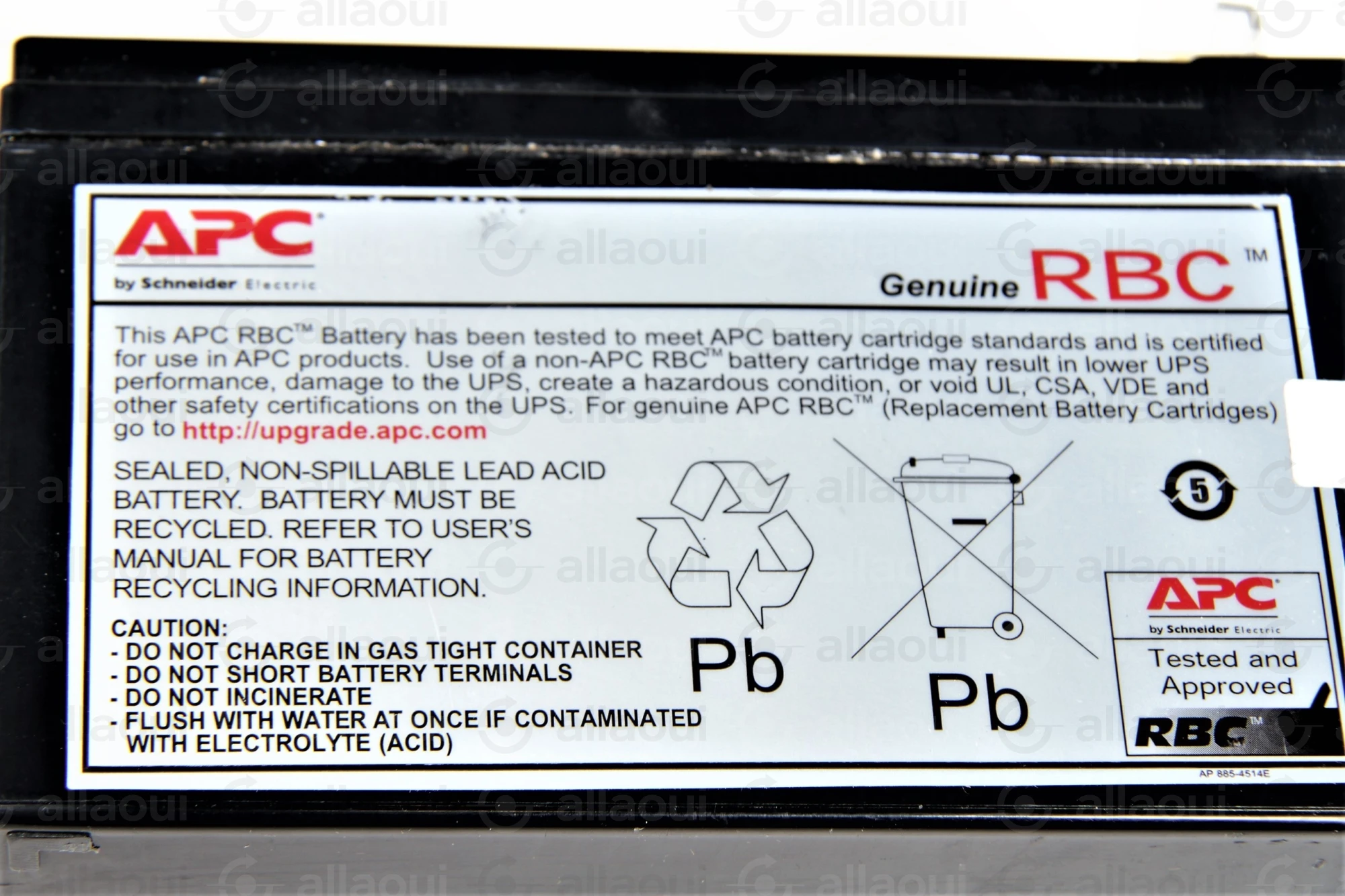 APC Battery RBC17 RBC17 APC Battery RBC17 RBC17