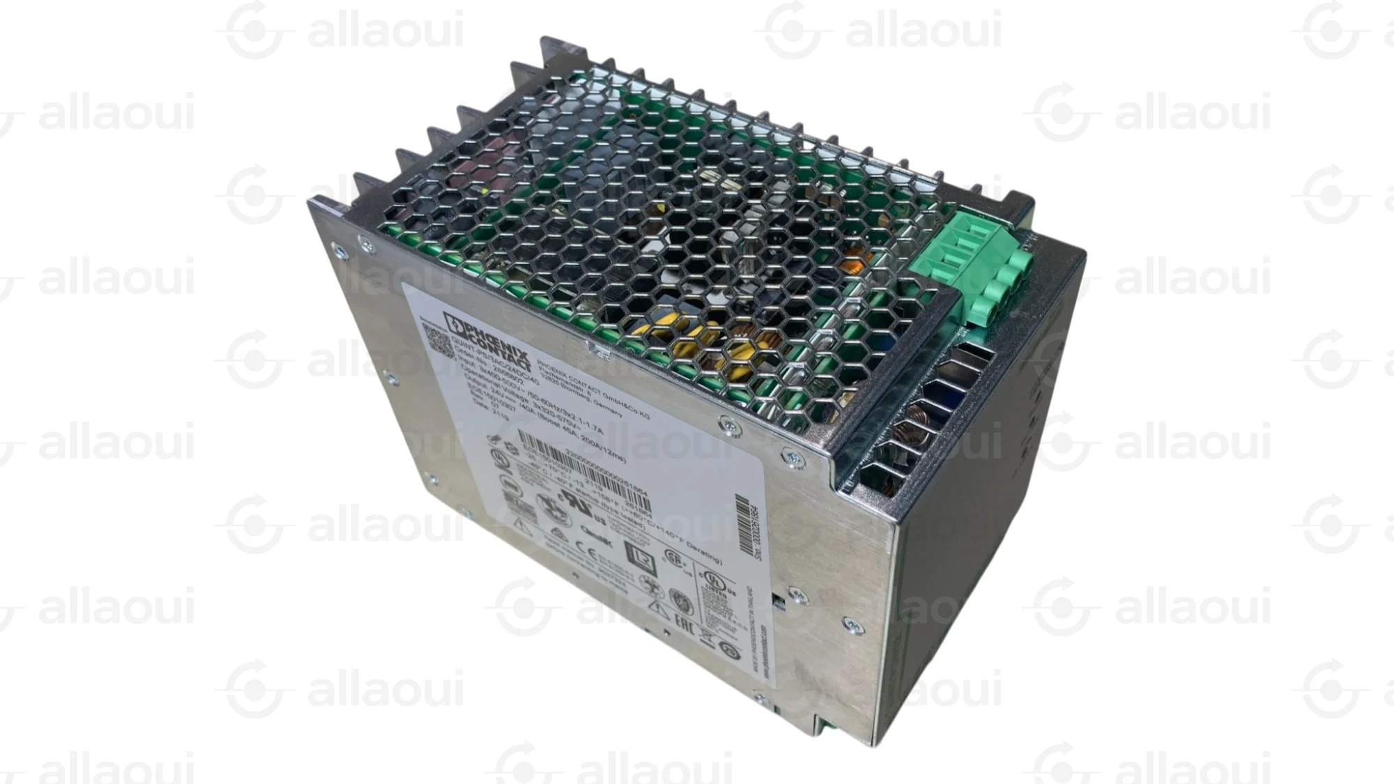 Phoenix Contact Power Supply QUINT-PS/3AC/24DC/40