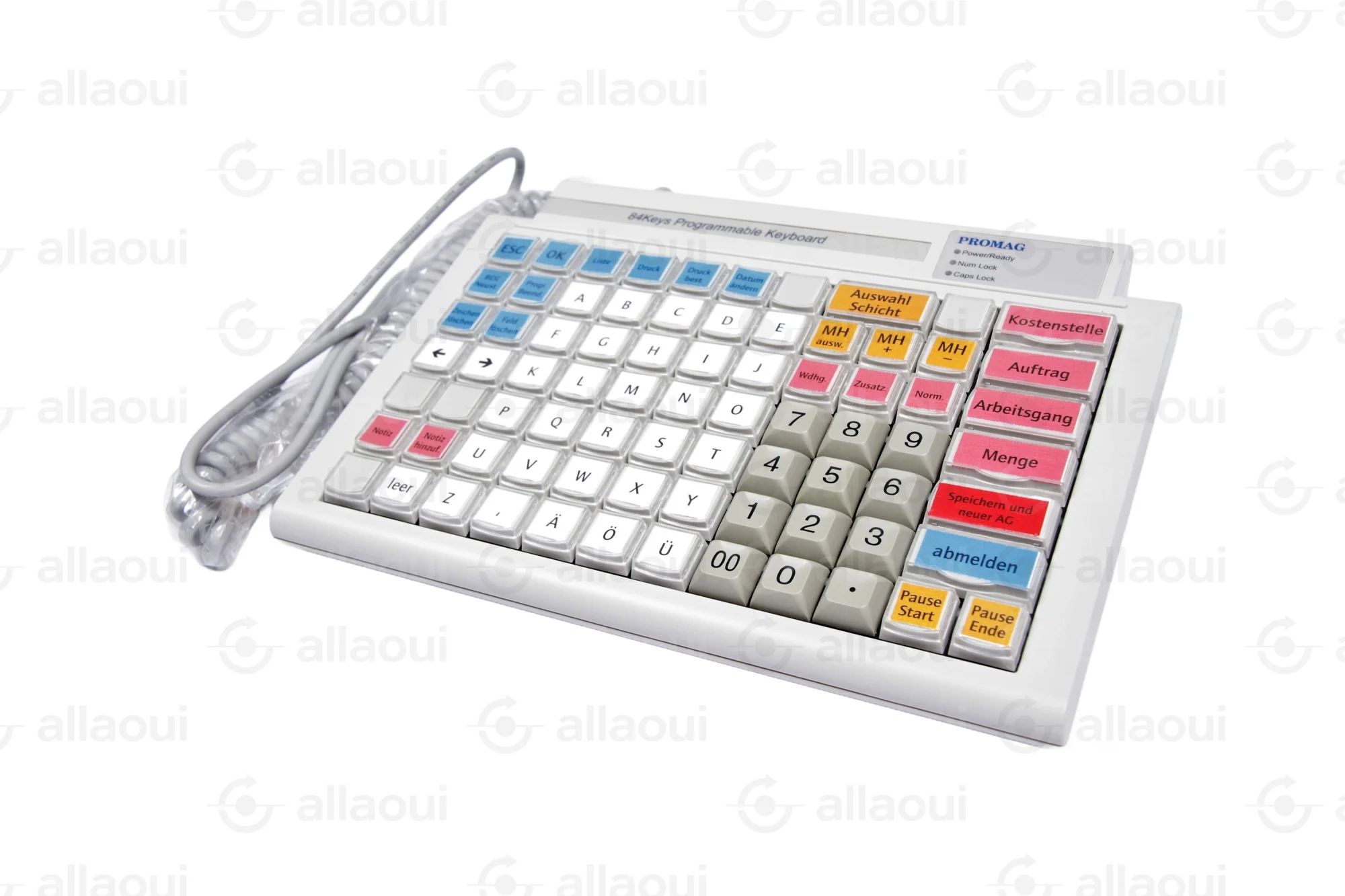 Gigatek Inc. Programmable Keyboard KB840A-10