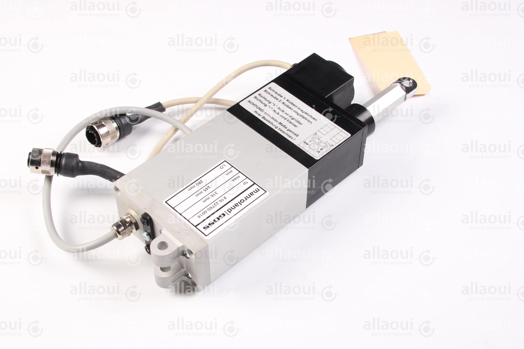 Elero Linear Motor 210014731 Elero Linear Motor 210014731